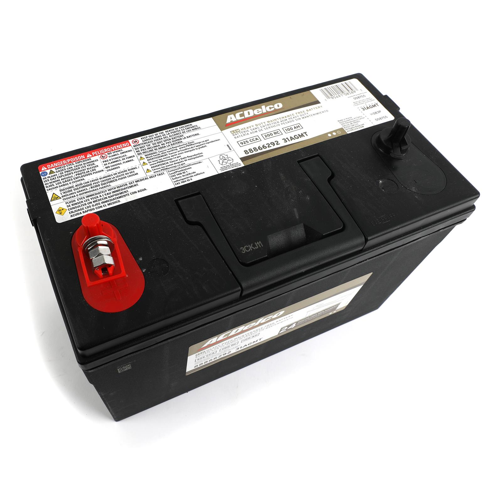 ACDelco 88866292 ACDelco Gold Automotive AGM Batteries