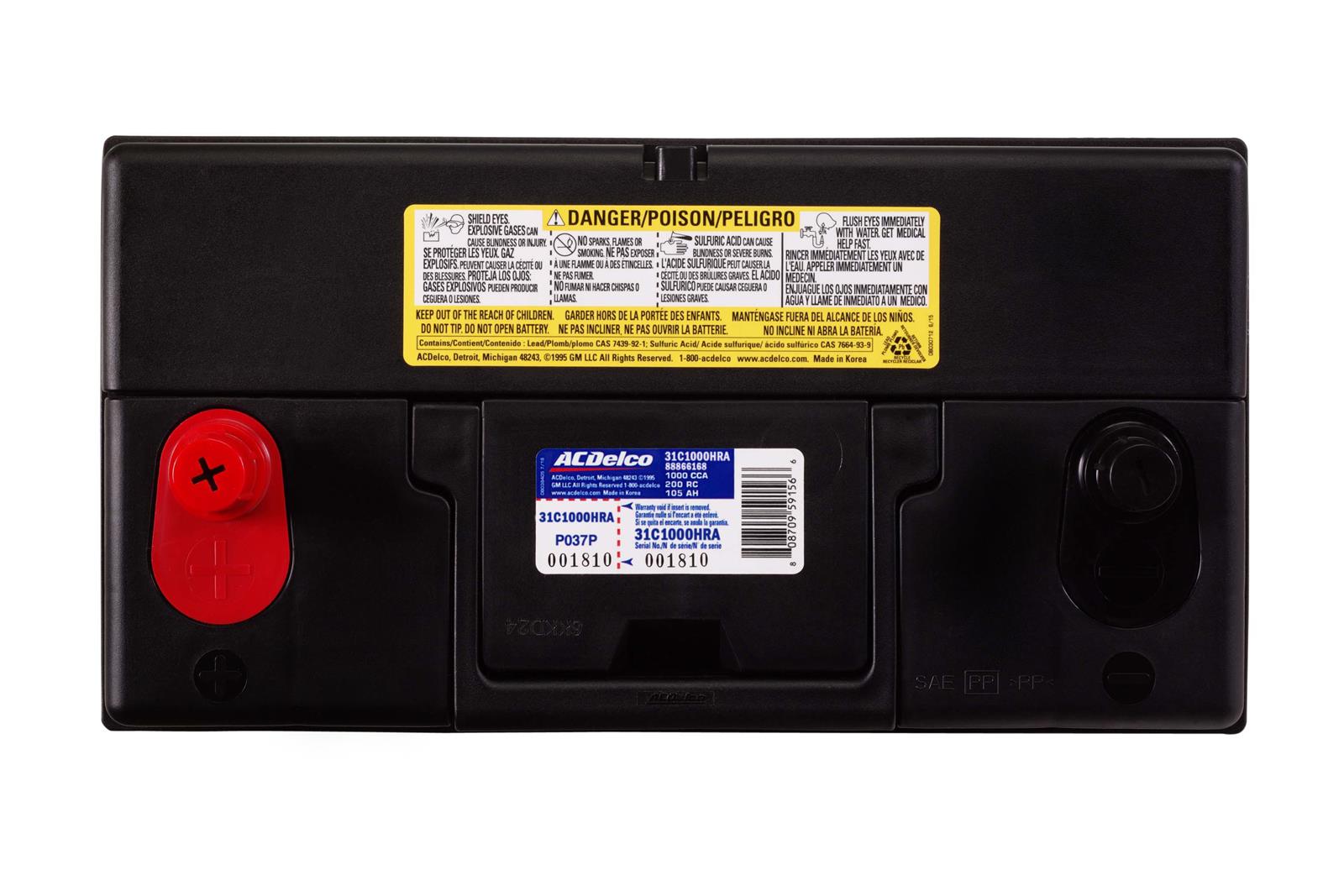 ACDelco 88866168 ACDelco Silver Advantage Batteries | Summit Racing