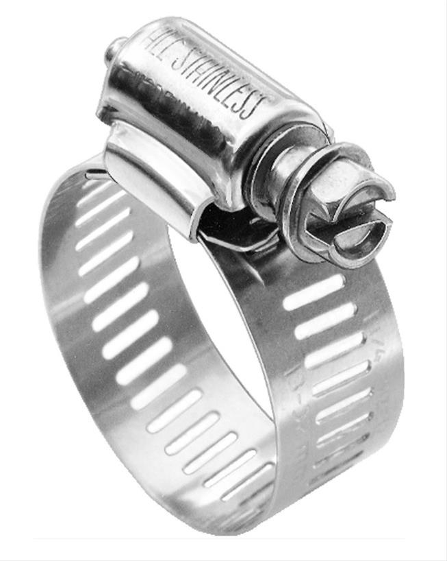 ACDelco 88926822 ACDelco Standard Stainless Hose Clamps Summit Racing