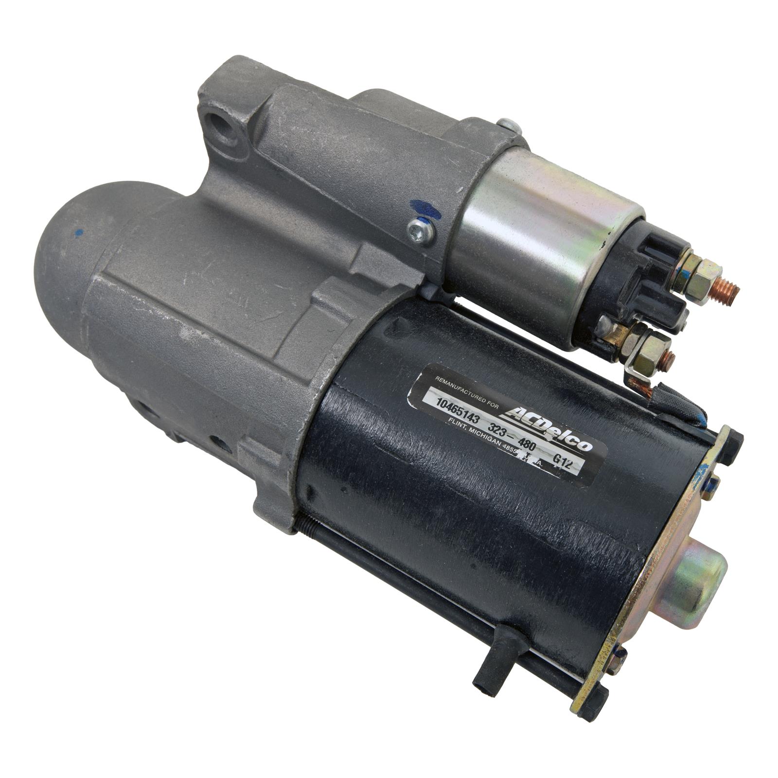 ACDelco 10465143 ACDelco Starters | Summit Racing