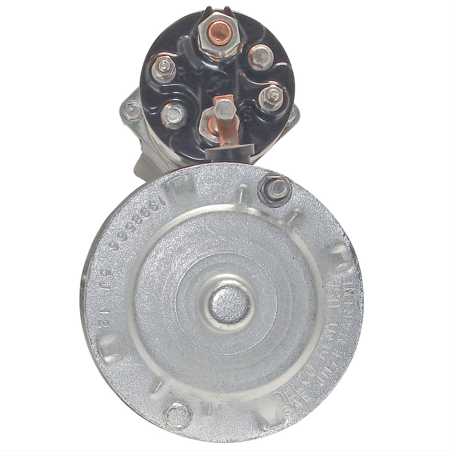 ACDelco 88863075 ACDelco Remanufactured Starters | Summit Racing