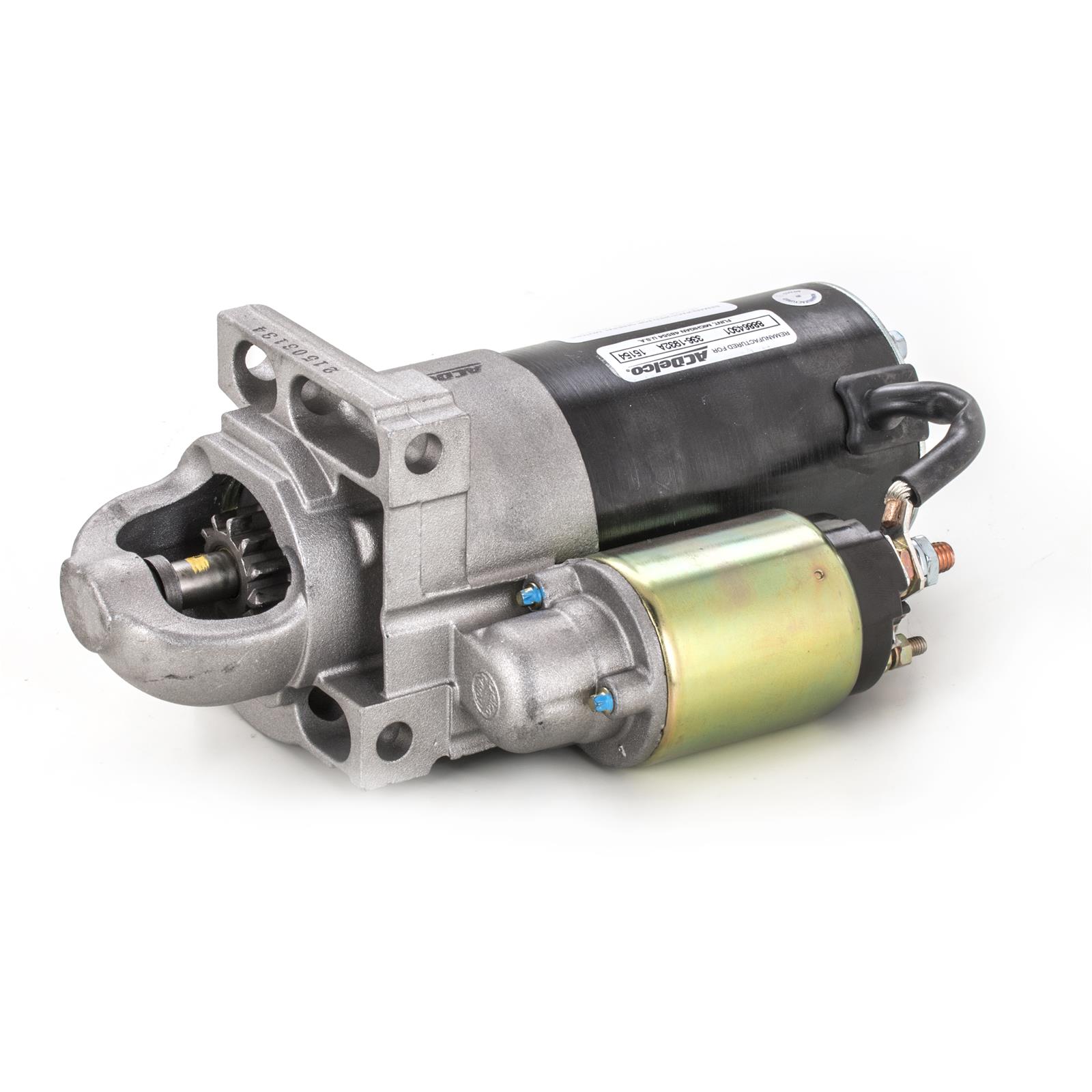 ACDelco 88864301 ACDelco Remanufactured Starters | Summit Racing