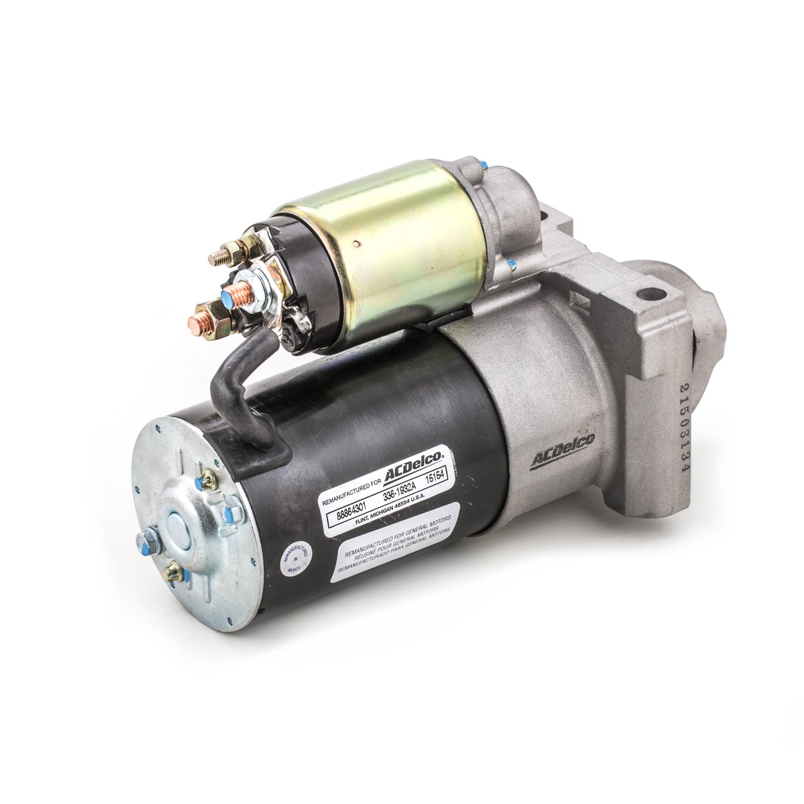 ACDelco 88864301 ACDelco Remanufactured Starters | Summit Racing