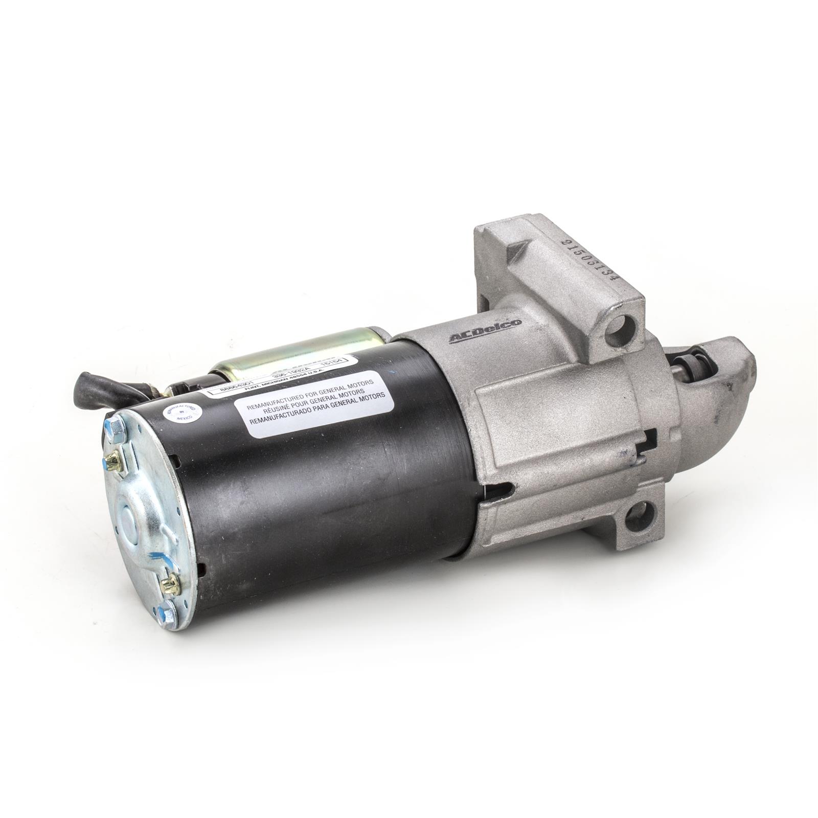 ACDelco 88864301 ACDelco Remanufactured Starters | Summit Racing
