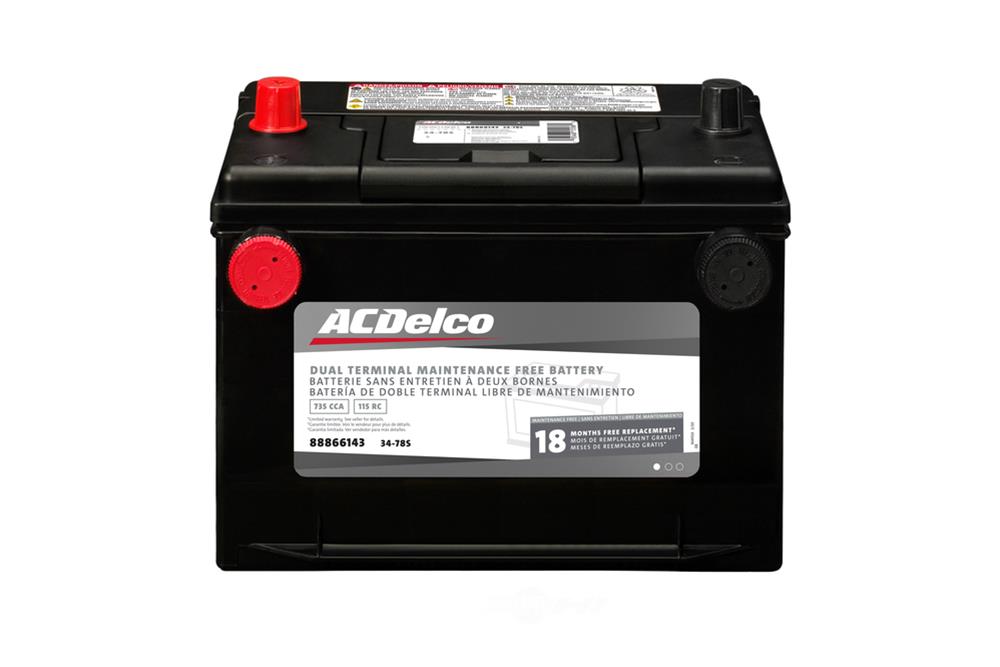 acdelco bike battery price list