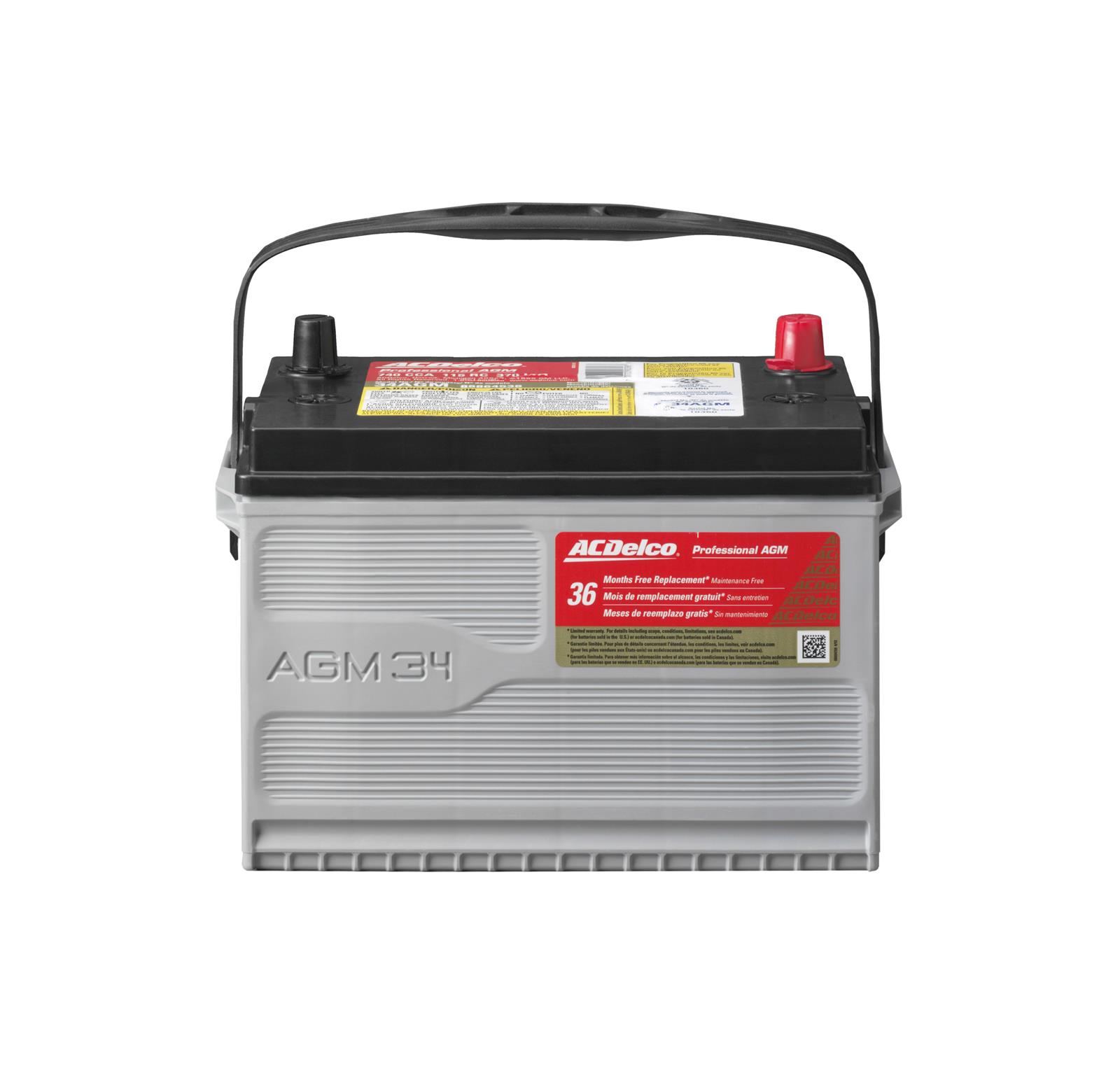 ACDelco 88864538 ACDelco Gold Automotive AGM Batteries | Summit Racing