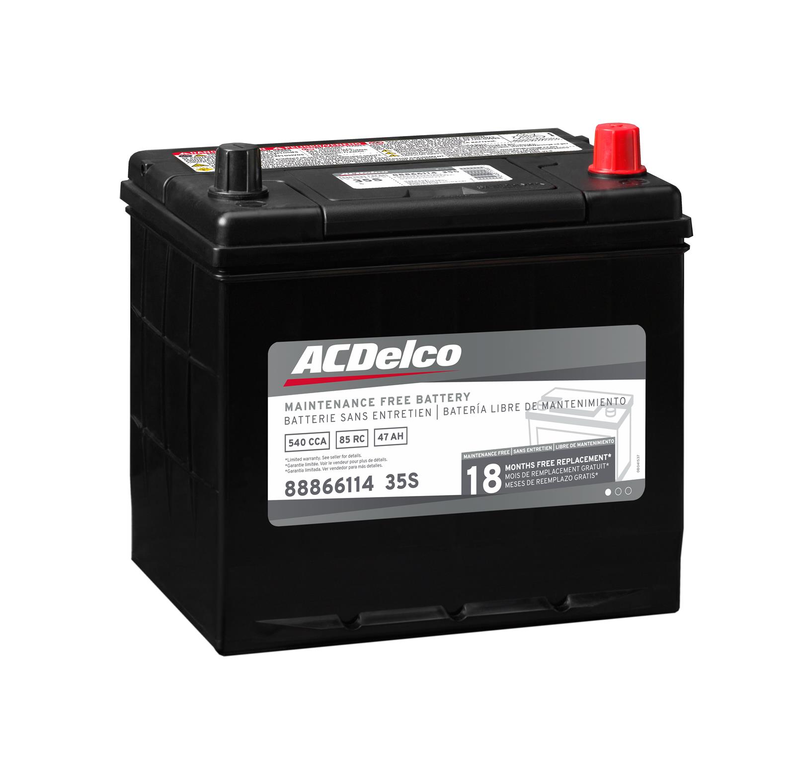 ACDelco 88866114 ACDelco Silver Advantage Batteries | Summit