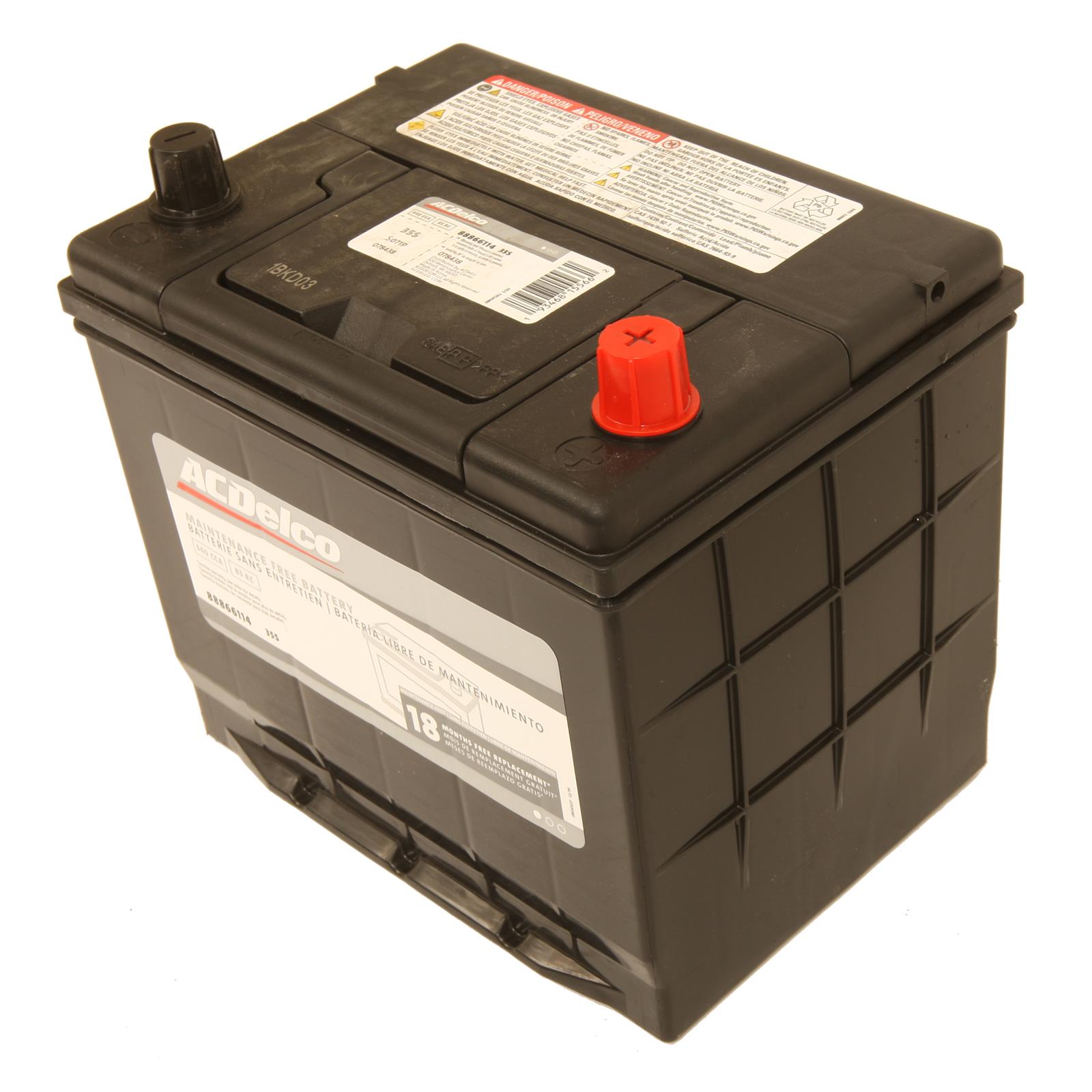 ACDelco 88866114 ACDelco Silver Advantage Batteries | Summit Racing