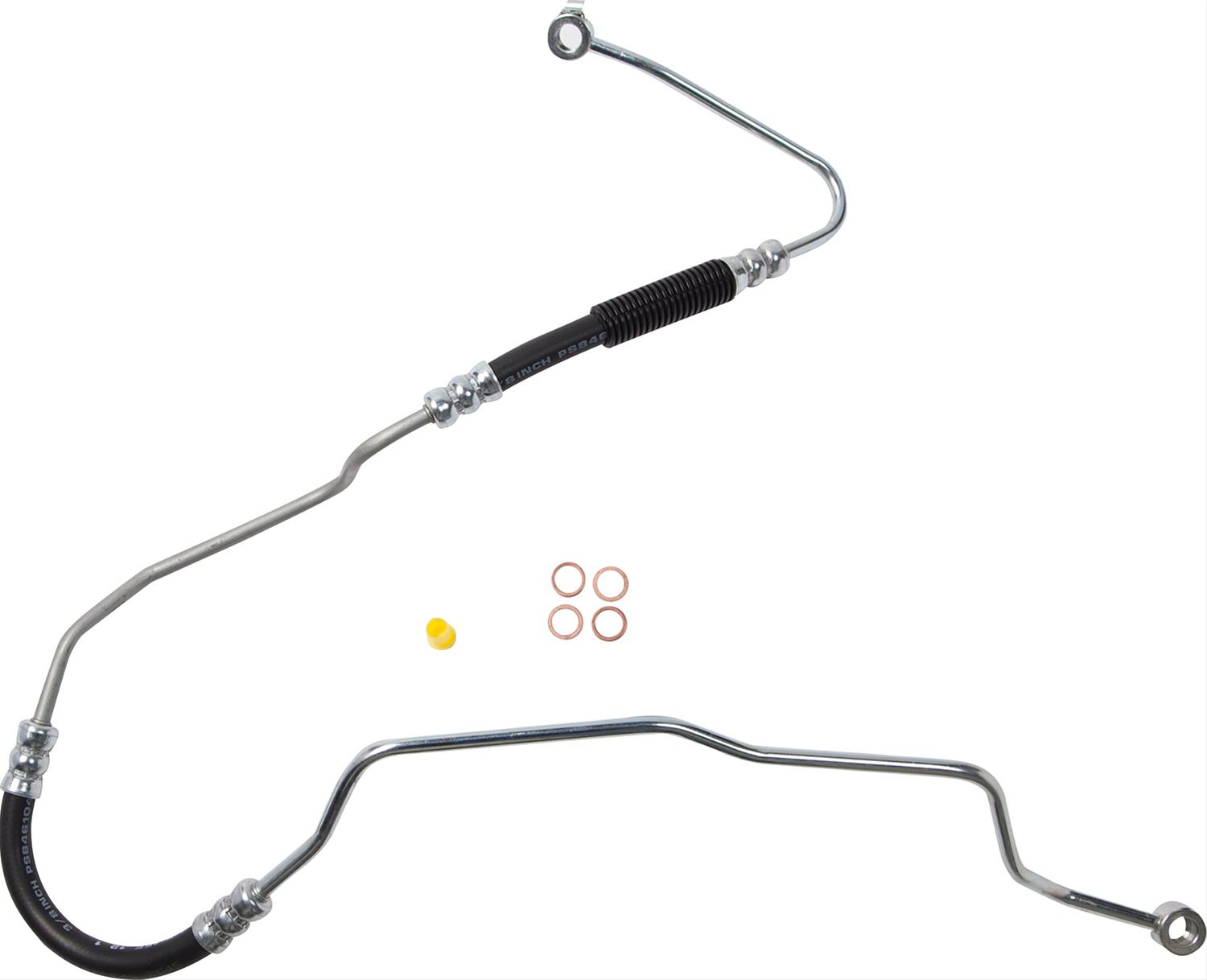 ACDelco 19286531 ACDelco Power Steering Hoses | Summit Racing