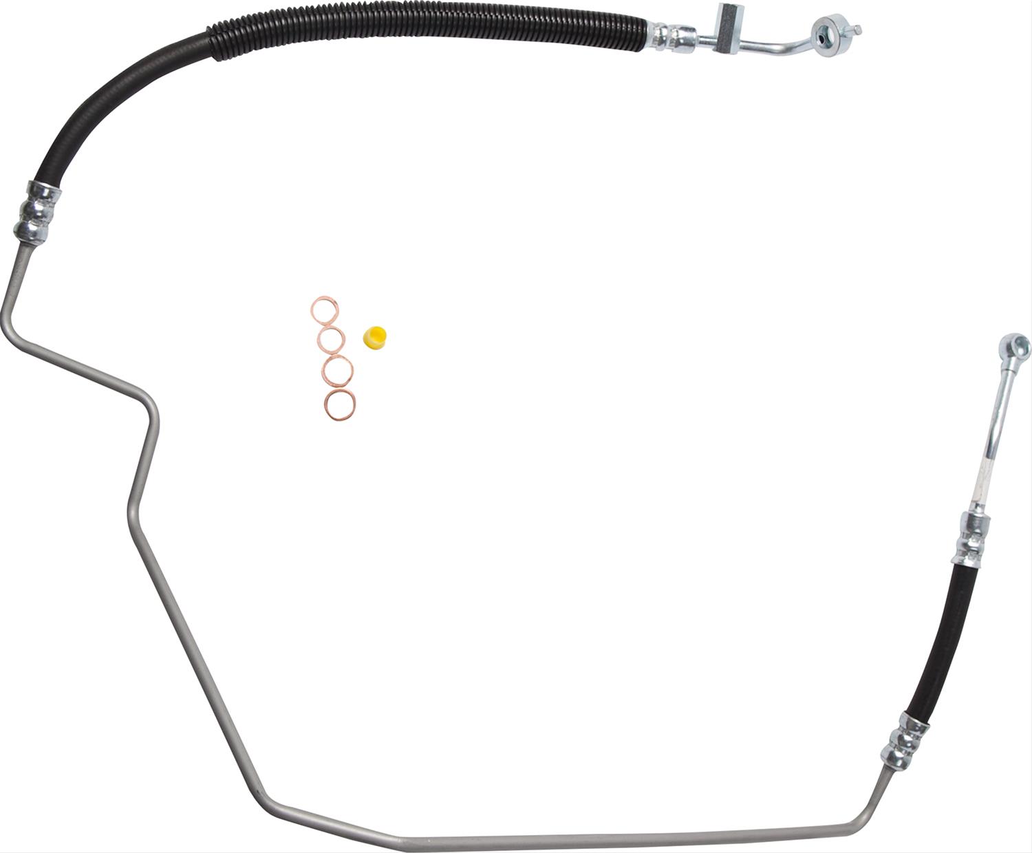 ACDelco 19298982 ACDelco Power Steering Hoses Summit Racing