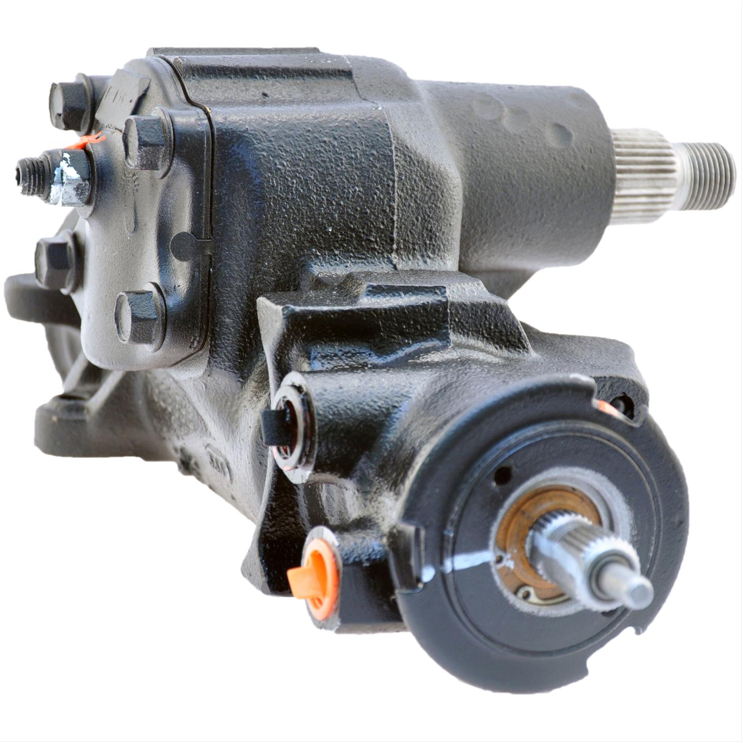 am129 USA Standard Gear, Power Steering Box, Compatible with 2002