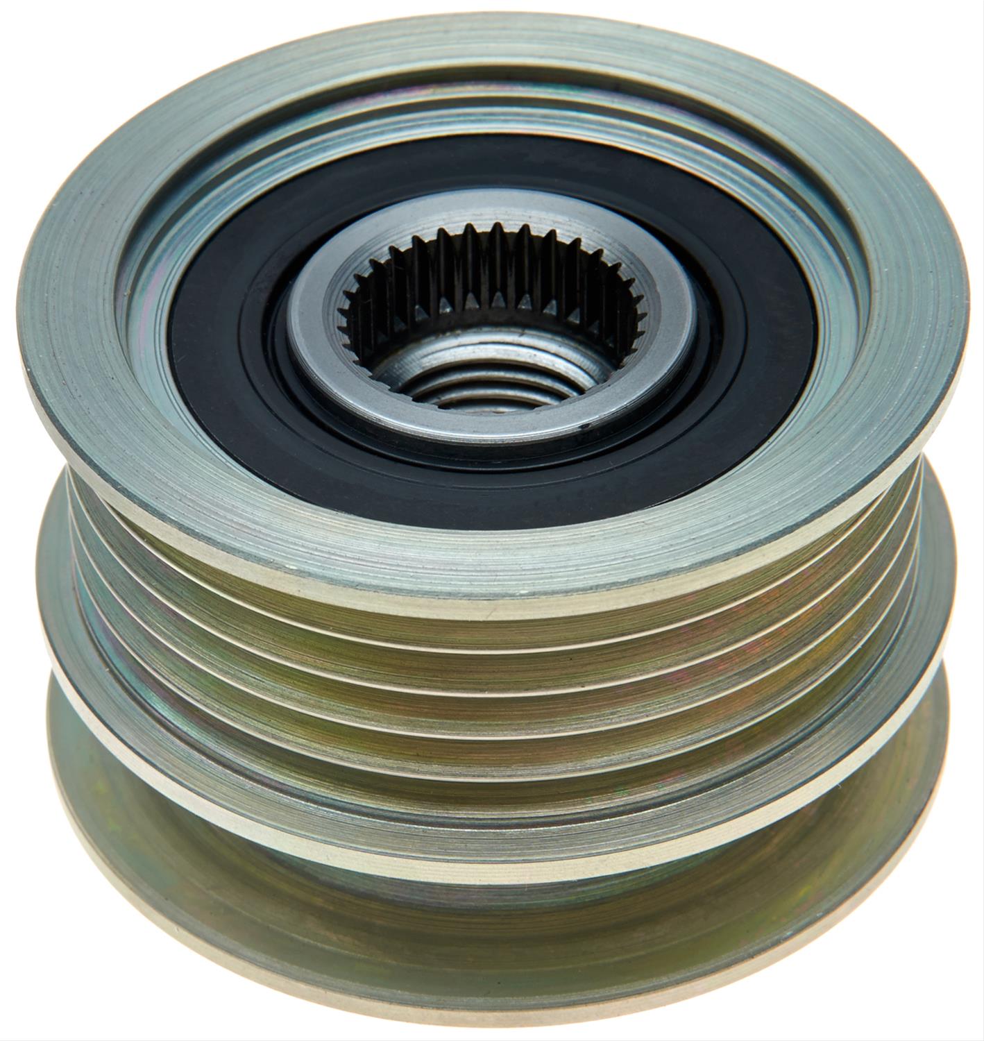 ACDelco 19309777 ACDelco Gold Alternator Decoupler Pulleys Summit Racing