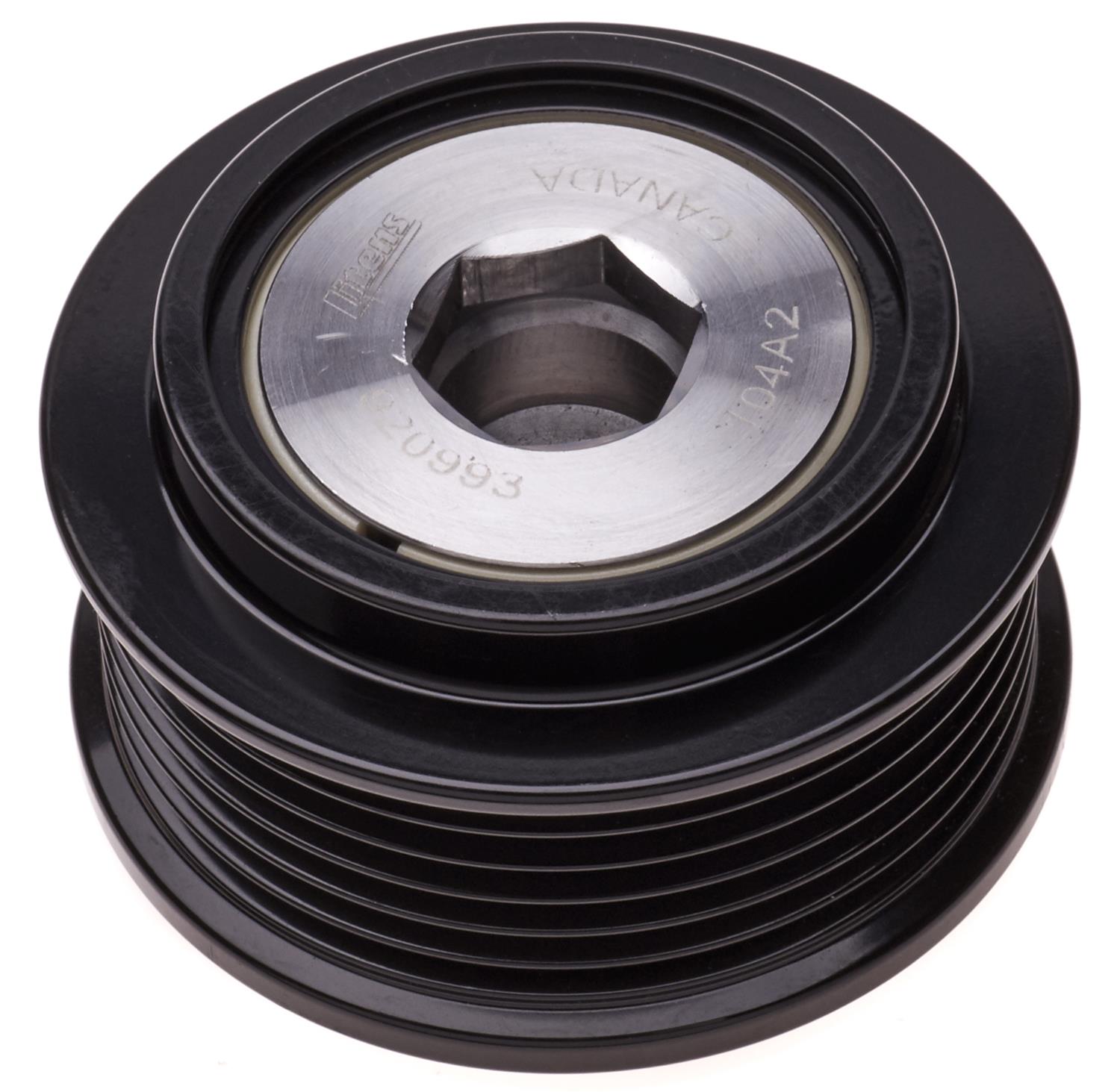 ACDelco 19311489 ACDelco Gold Alternator Decoupler Pulleys Summit Racing