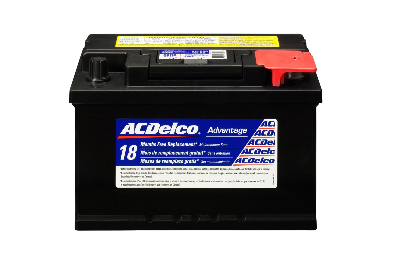 ACDelco 88866139 ACDelco Silver Advantage Batteries | Summit