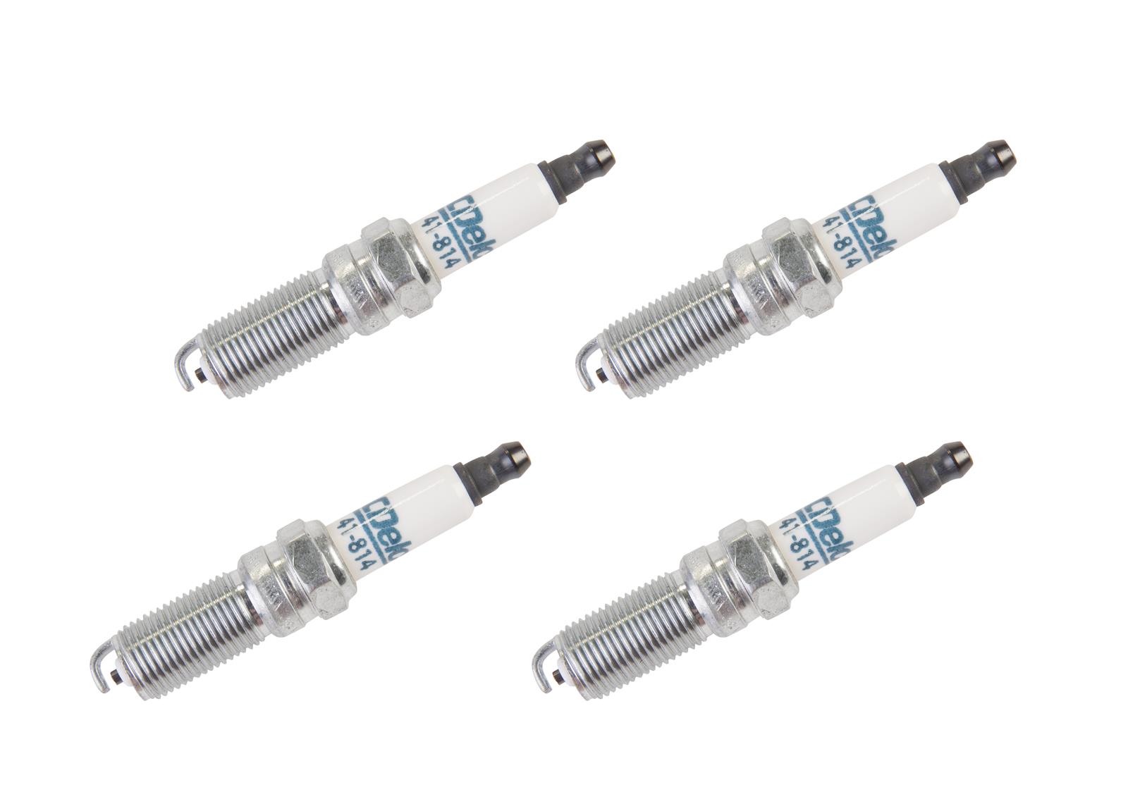 ACDelco 19307136 ACDelco Gold Platinum Spark Plugs | Summit Racing