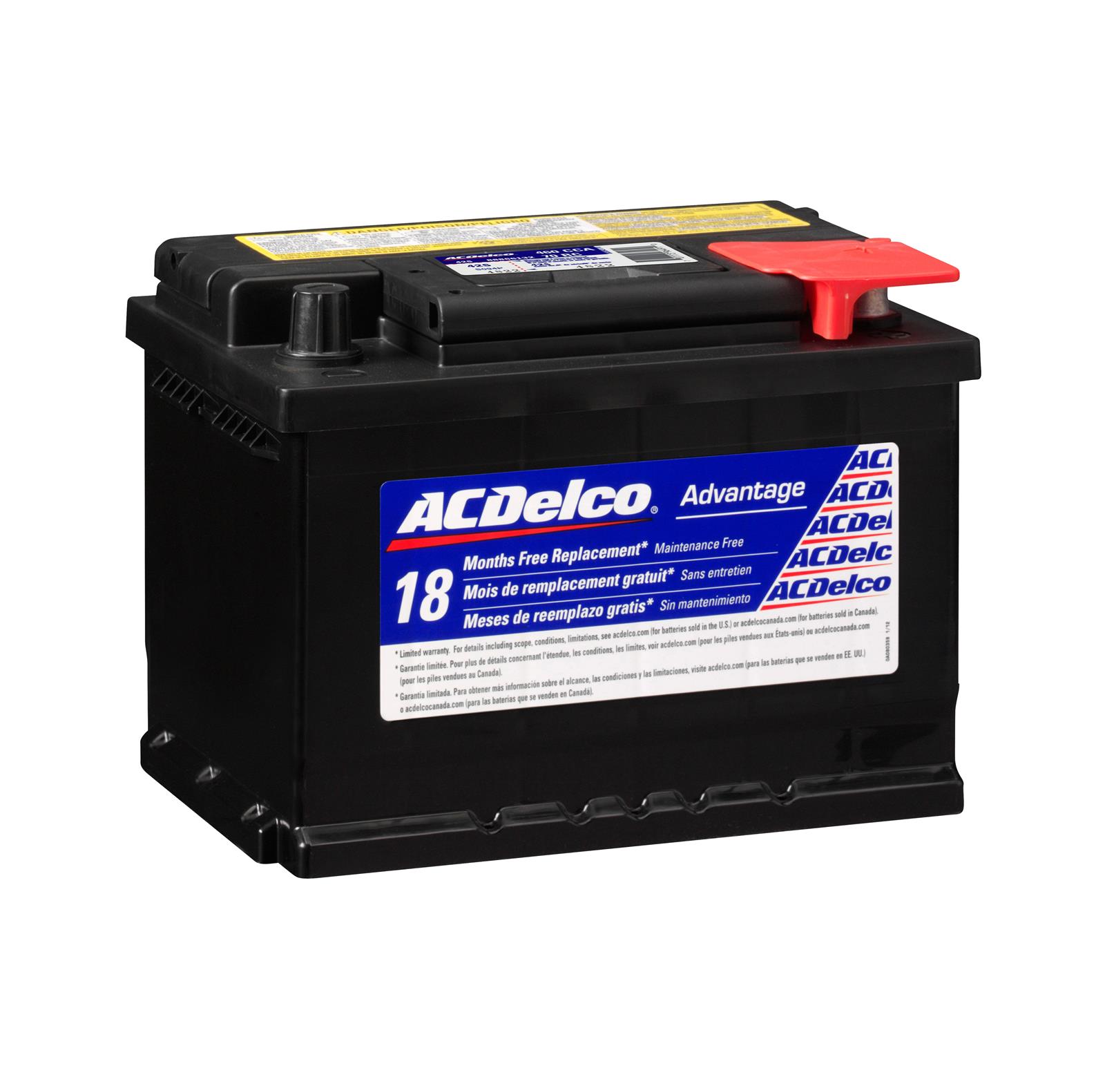 ACDelco 88866132 ACDelco Silver Advantage Batteries | Summit Racing