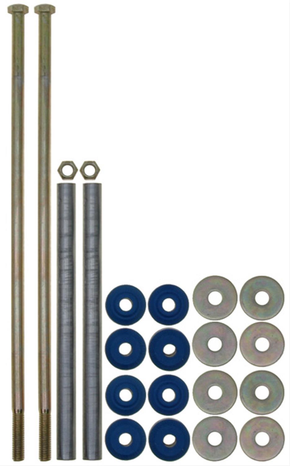 ACDelco 46G0395A Kit Barra Stabilizzatrice Posteriore Advantage Con Hardware - Ricambio Auto