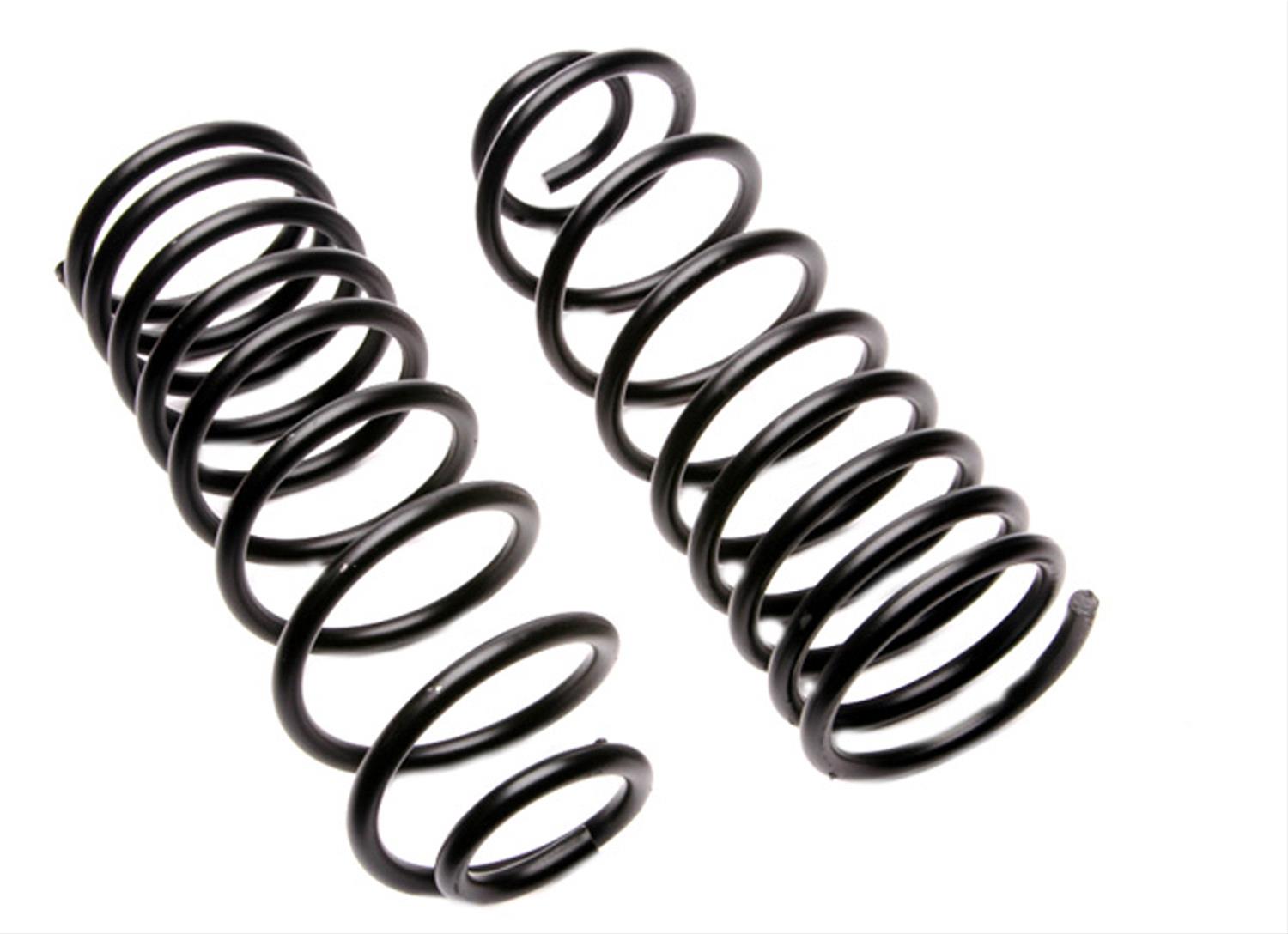 ACDelco 45H2166 Professional Rear Coil Spring Set 