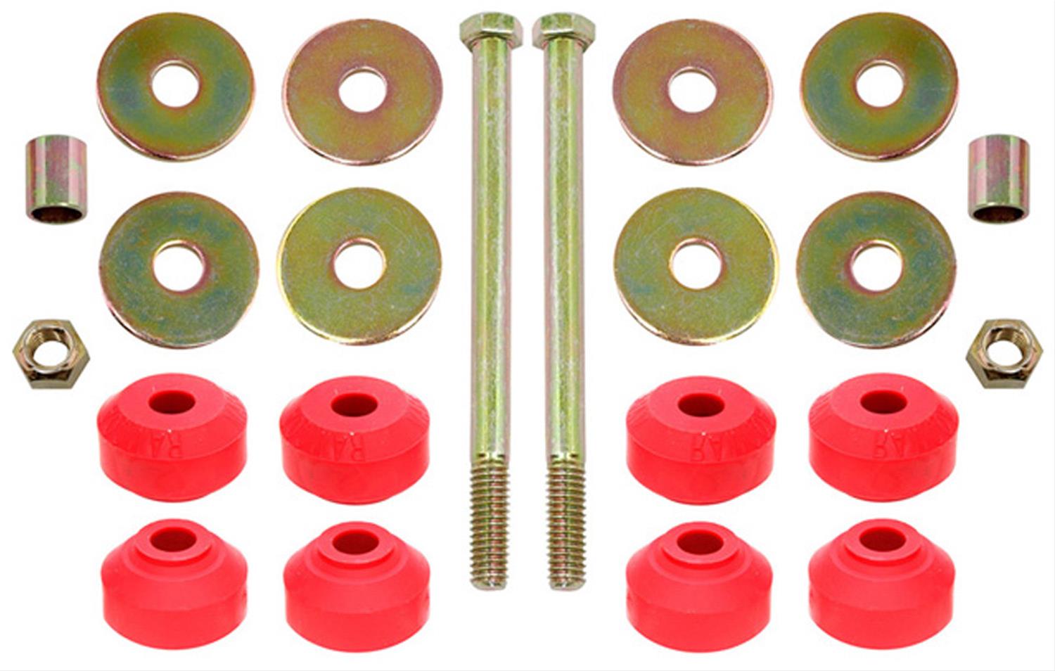 ACDelco Professional Suspension Stabilizer Bar Link Kit (45G0028) – Complete With Hardware - View #4