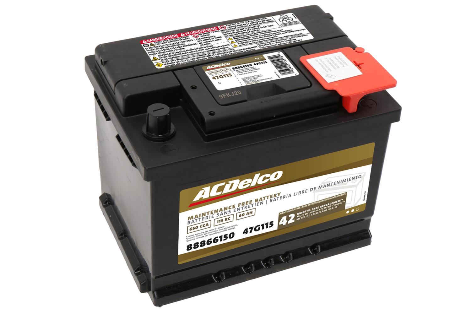 ACDelco 88866150 ACDelco Silver Advantage Batteries Summit Racing