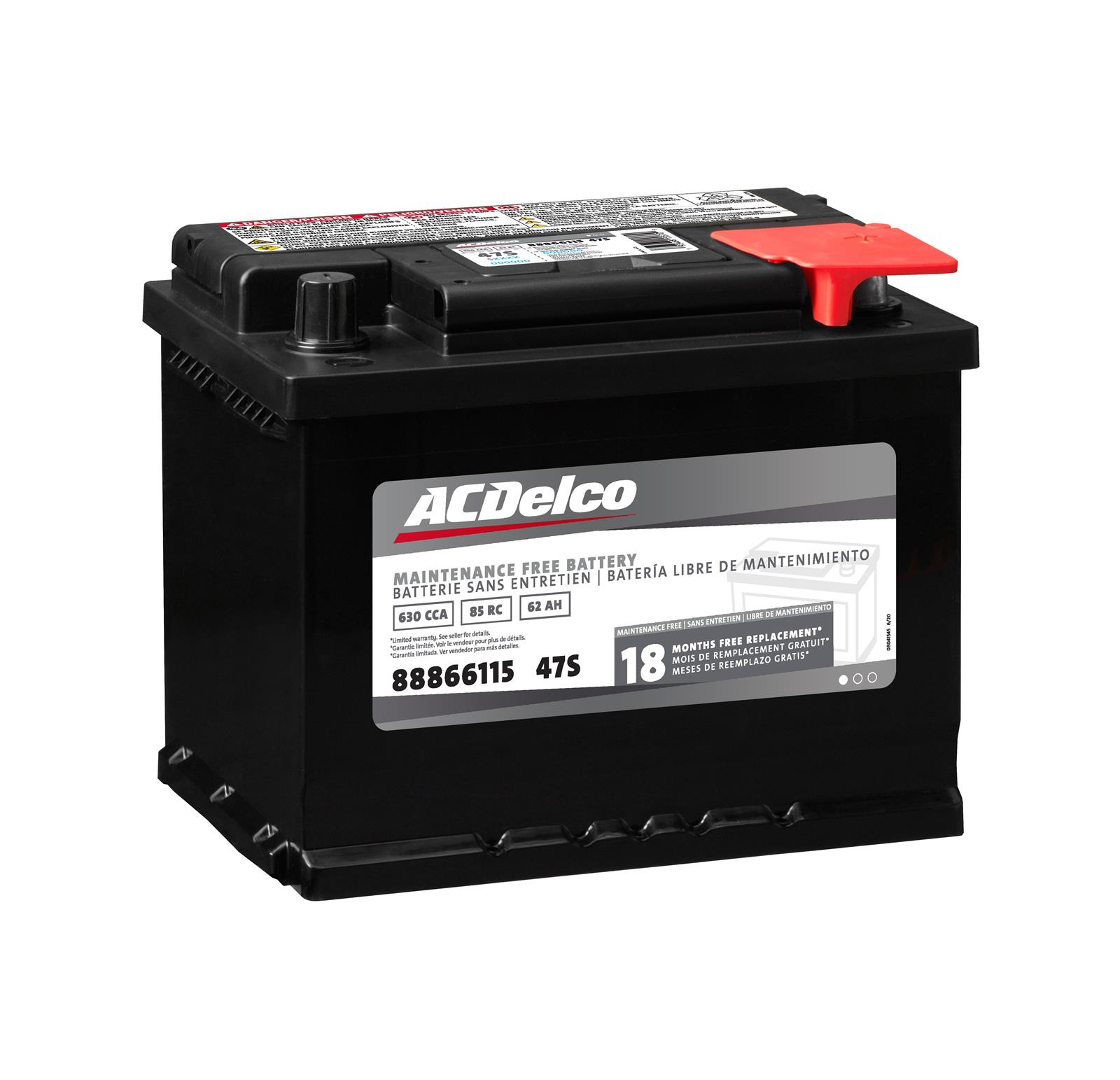 ACDelco 88866115 ACDelco Silver Advantage Batteries | Summit Racing