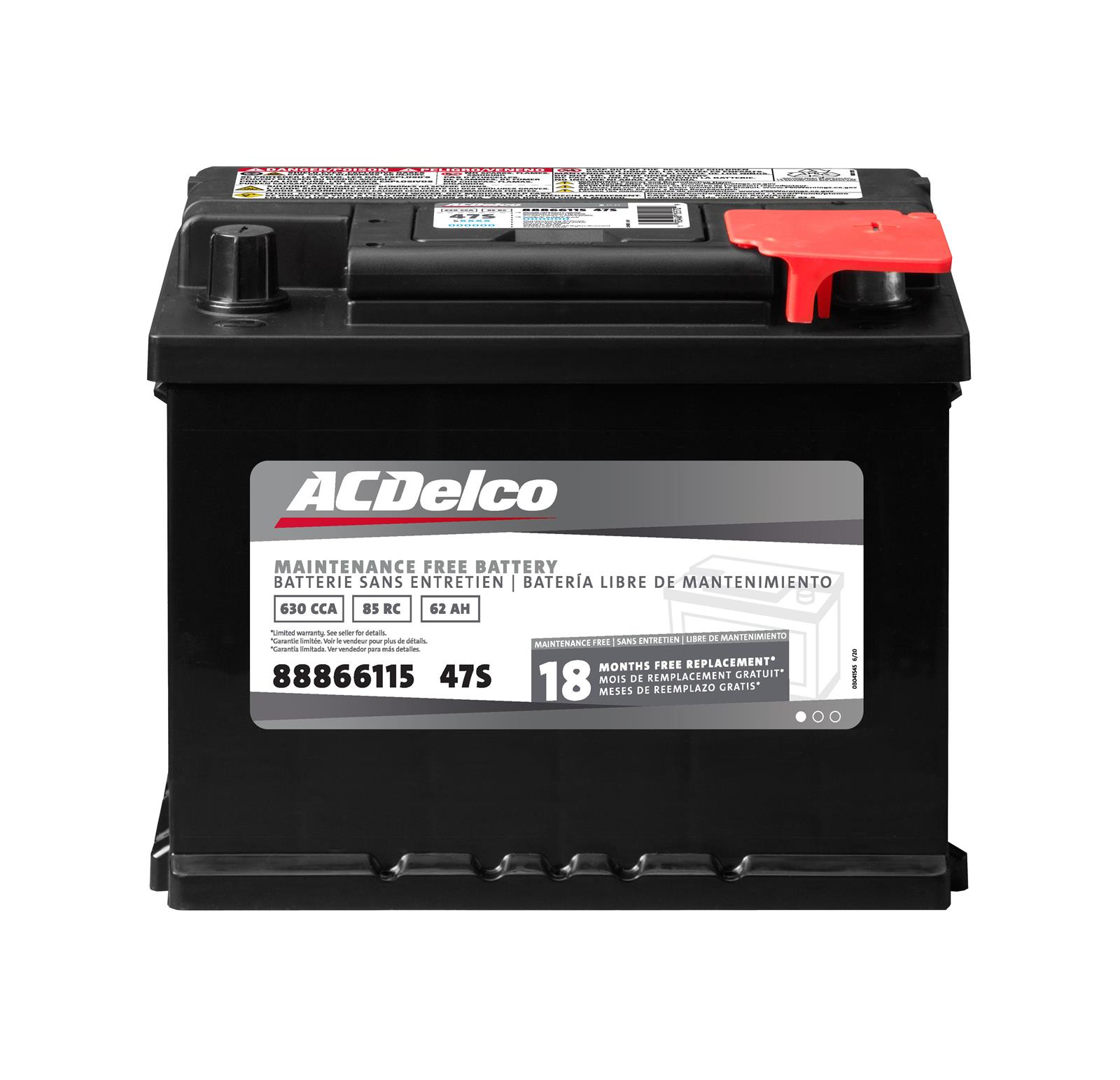 ACDelco ハイブリッド車対応バッテリー S 55D23R