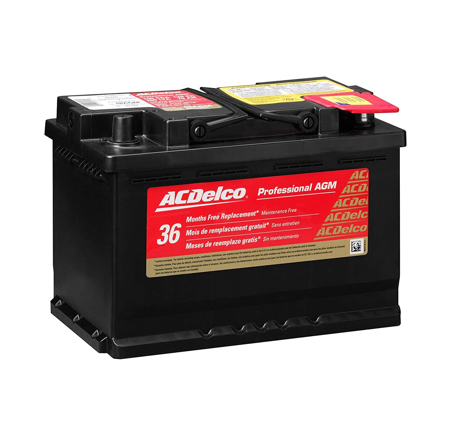 ACDelco 88864541 ACDelco Gold Automotive AGM Batteries | Summit Racing