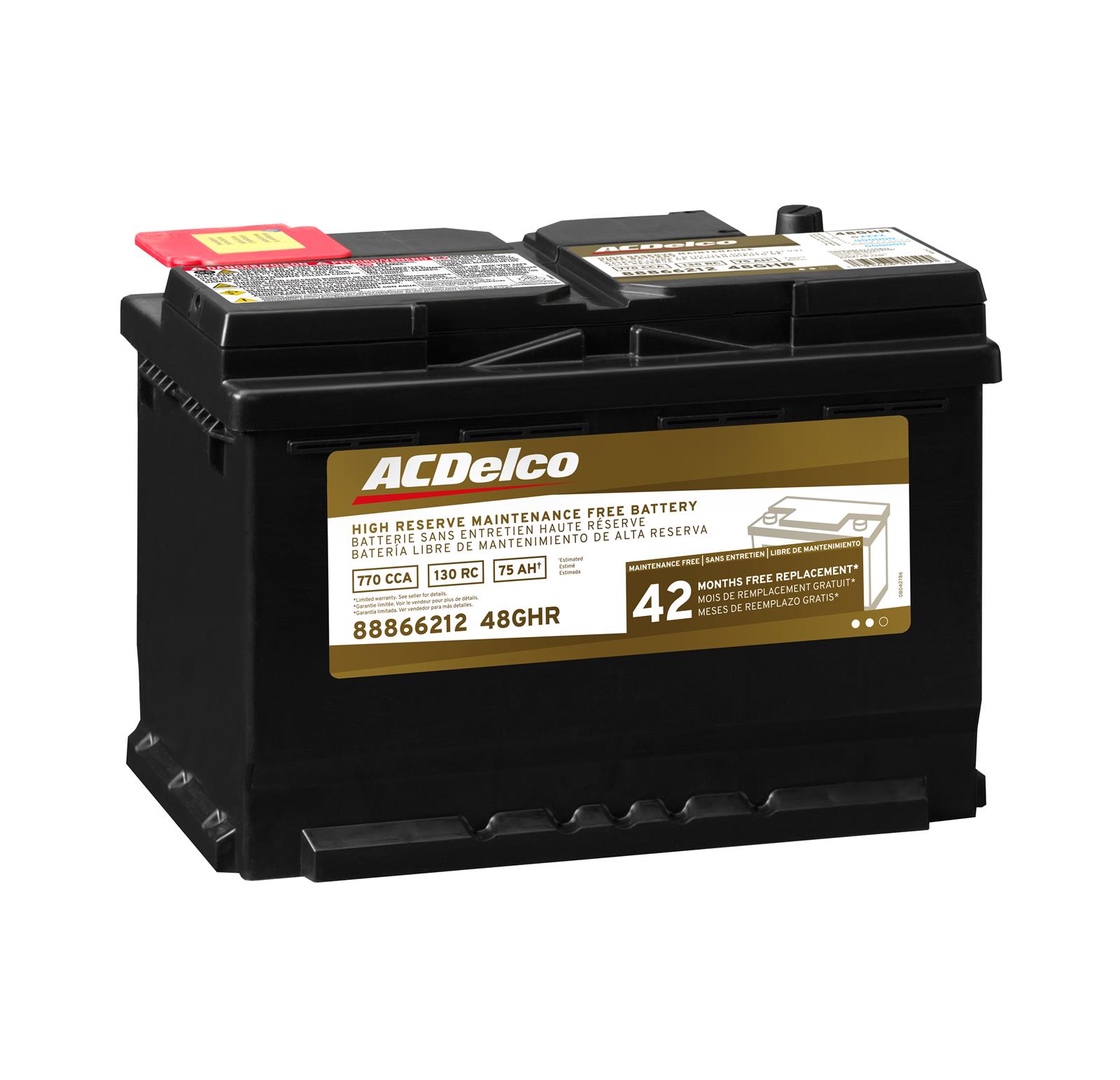 ACDelco 88866212 ACDelco Gold Maintenance-Free Batteries