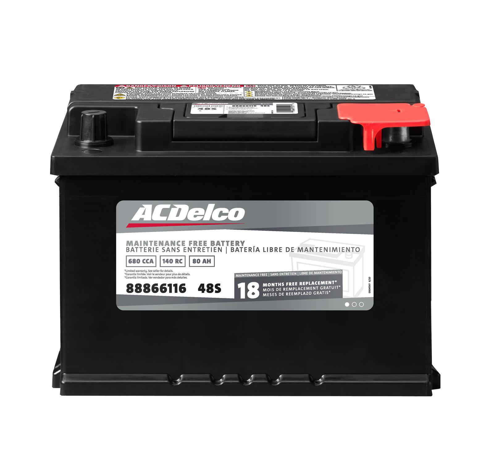 ACDelco 88866116 ACDelco Silver Advantage Batteries | Summit
