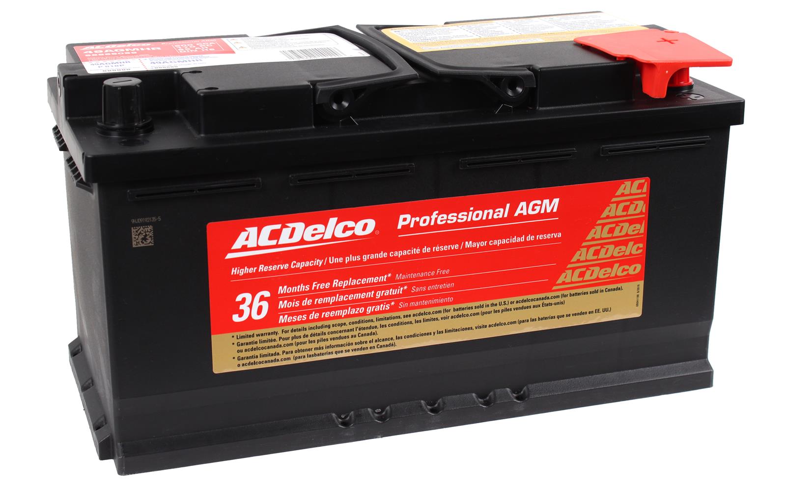 Acdelco 88866099 Acdelco Gold Automotive Agm Batteries Summit Racing 8239