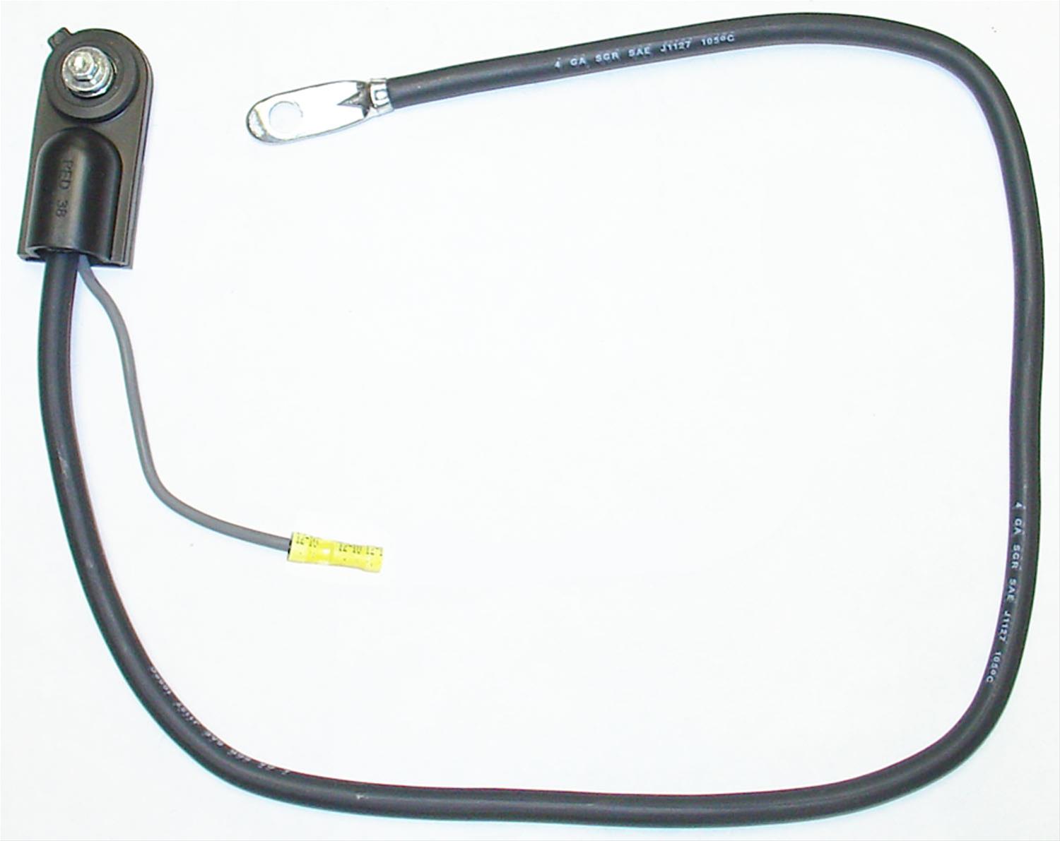 ACDelco 88860072 ACDelco GM Genuine Parts Battery Cables | Summit Racing