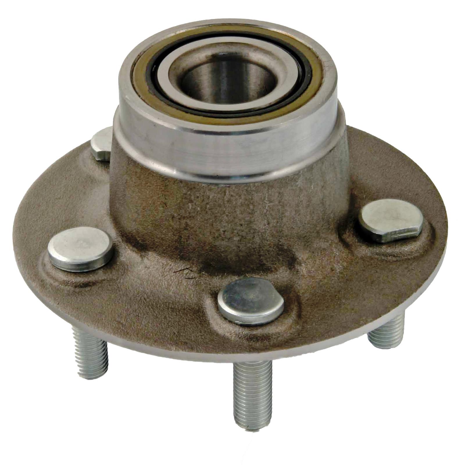 ACDelco 19312107 ACDelco Silver Wheel Bearing and Hub Assemblies  