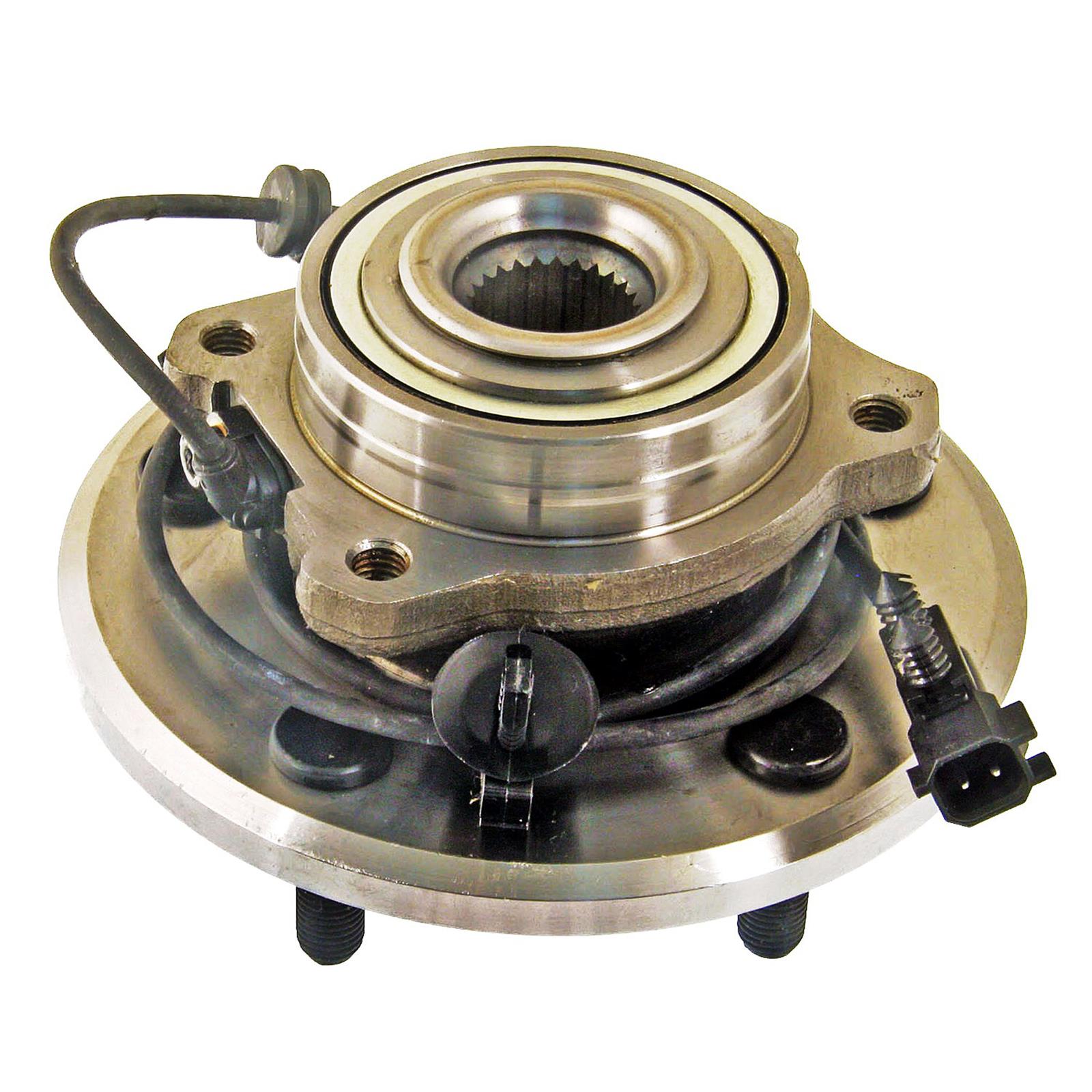 ACDelco 19312185 ACDelco Silver Wheel Bearing and Hub Assemblies 