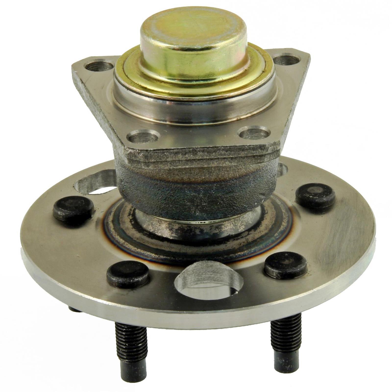 ACDelco 19312198 ACDelco Silver Wheel Bearing and Hub Assemblies