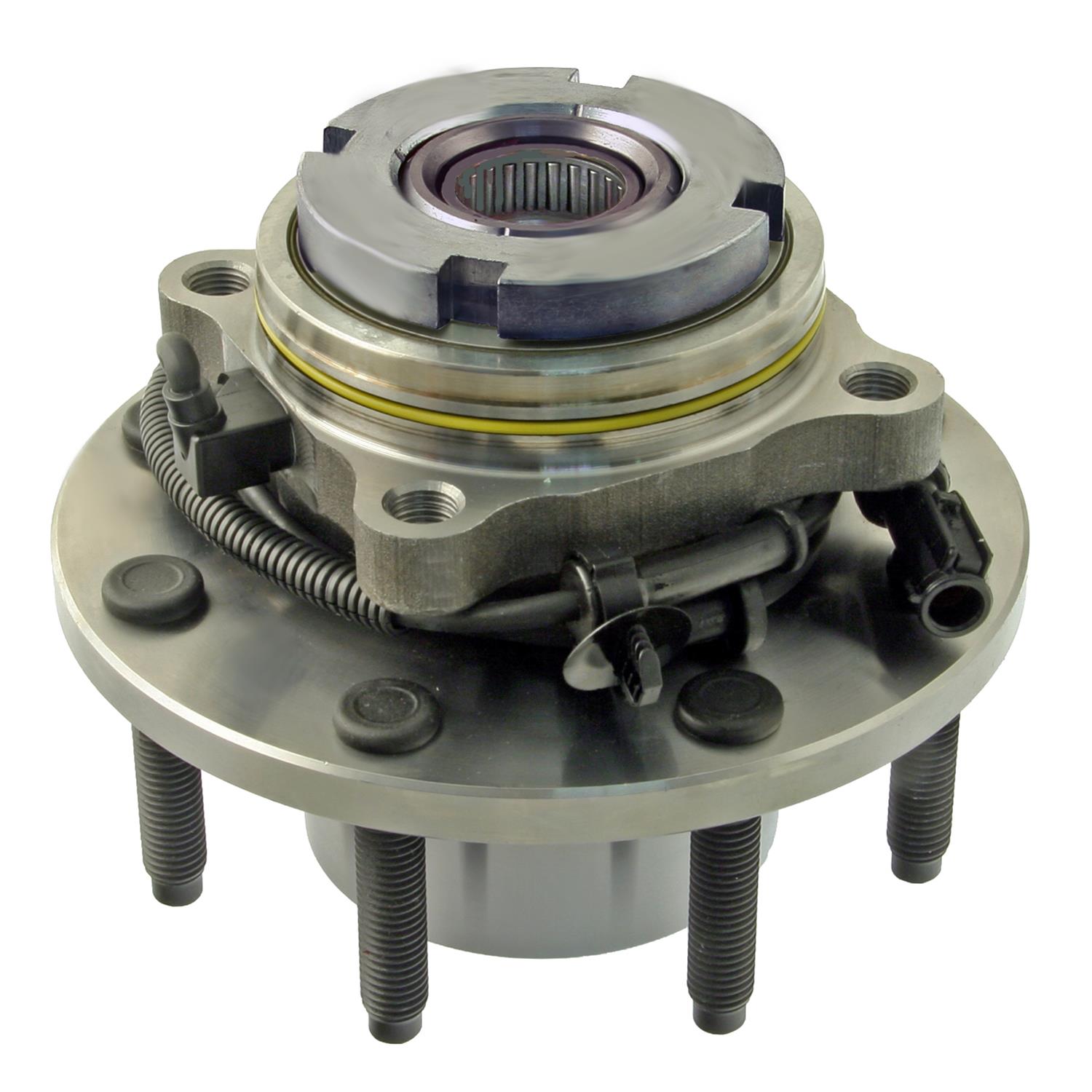 ACDelco Wheel Bearing and Hub Assembly 19419501 | O'Reilly Auto Parts