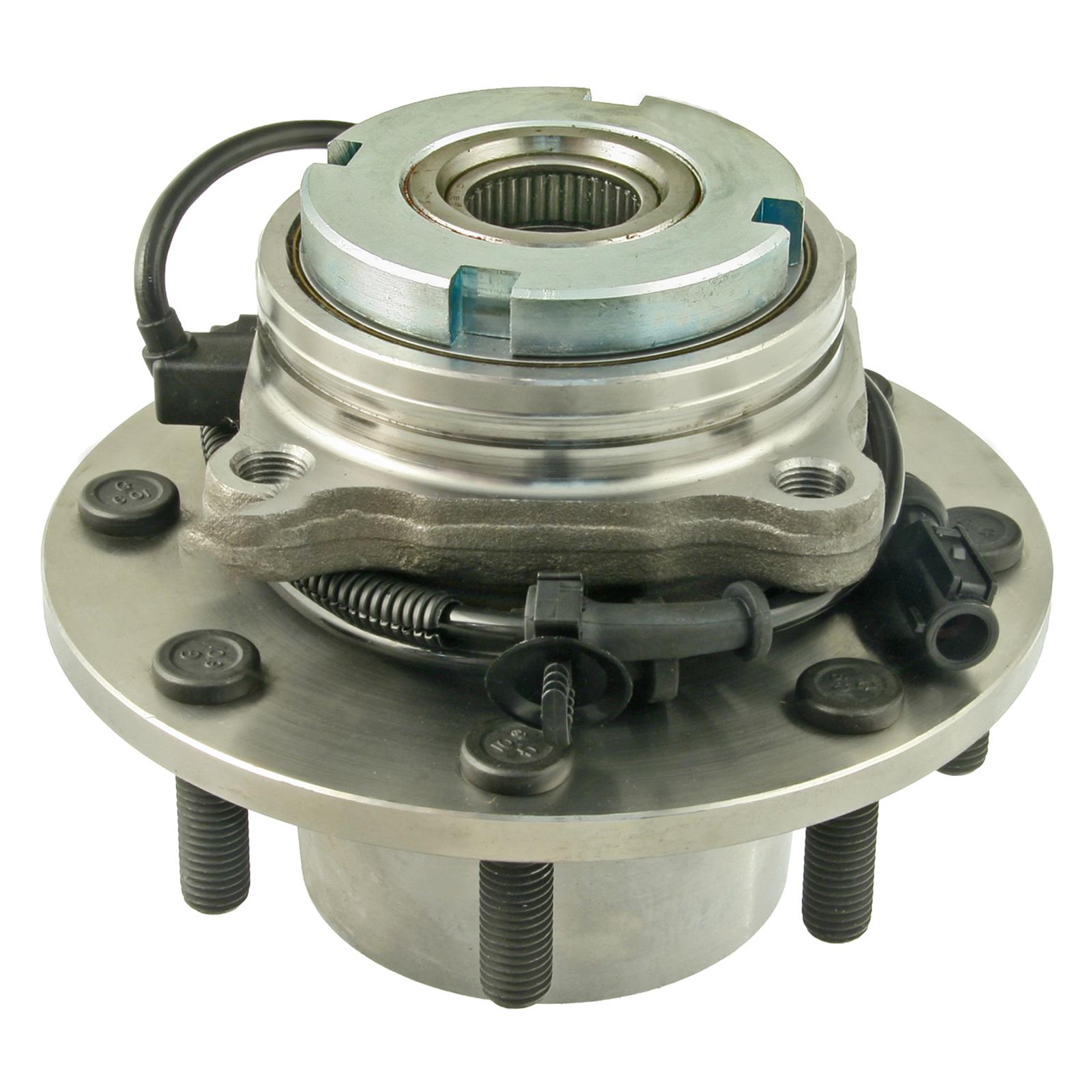 ACDelco 19312355 ACDelco Silver Wheel Bearing and Hub Assemblies 