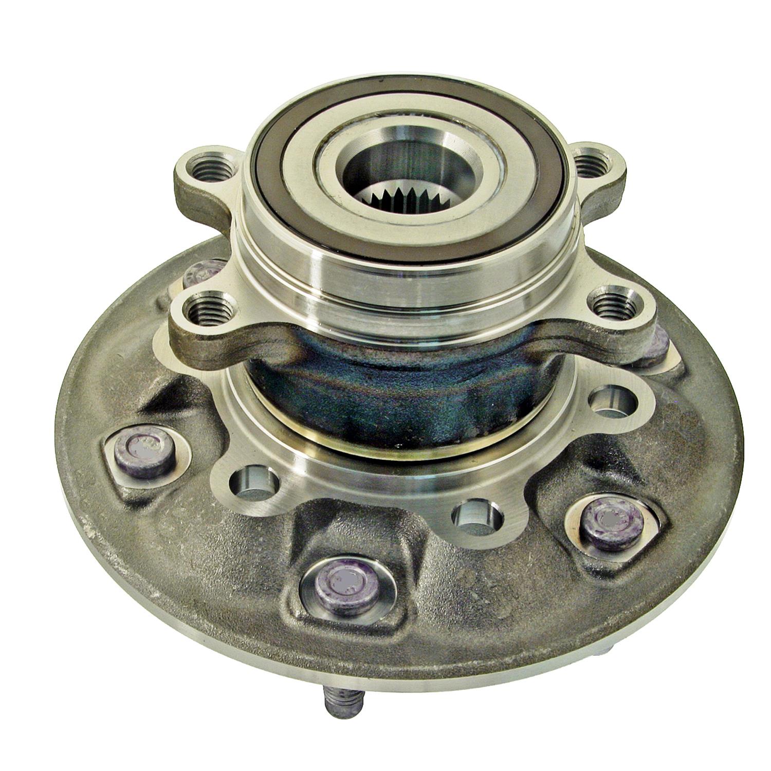 ACDelco 19340157 ACDelco Silver Wheel Bearing and Hub Assemblies | Summit  Racing