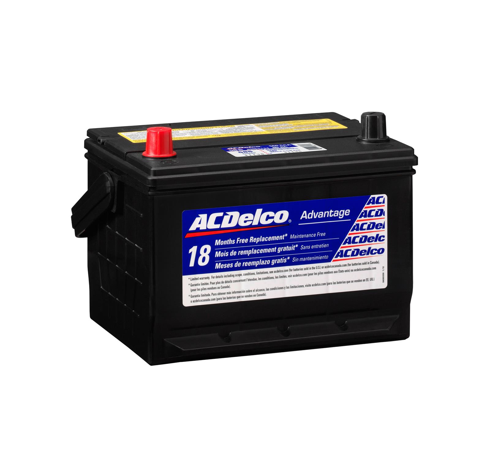 ACDelco 88866134 ACDelco Silver Advantage Batteries | Summit Racing