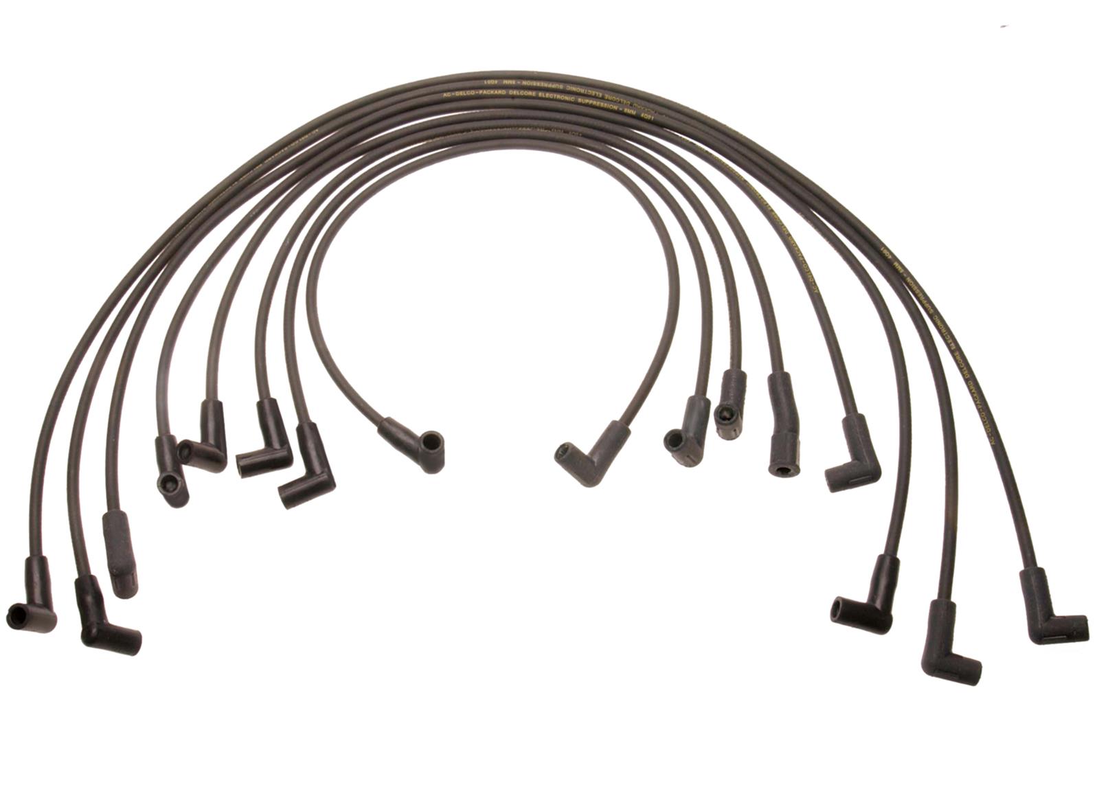ACDelco 19172236 ACDelco Spark Plug Wire Sets Summit Racing