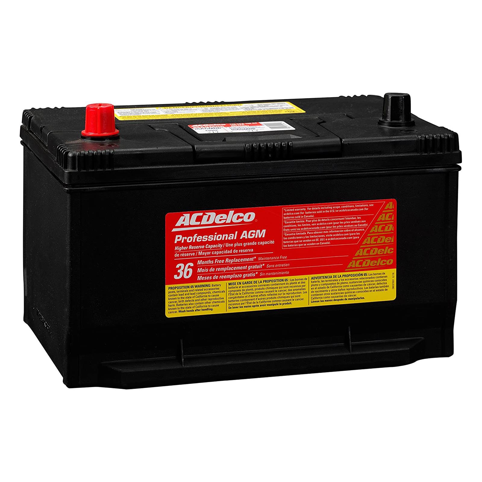 ACDelco 88866160 ACDelco Silver Advantage Batteries | Summit Racing