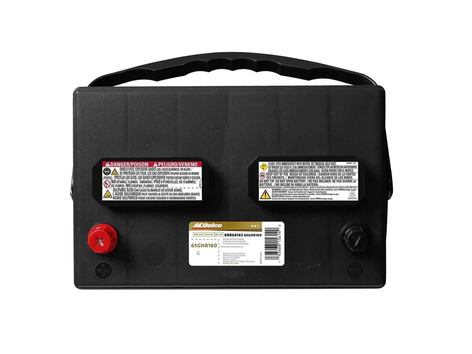 ACDelco 88866163 ACDelco Silver Advantage Batteries | Summit Racing
