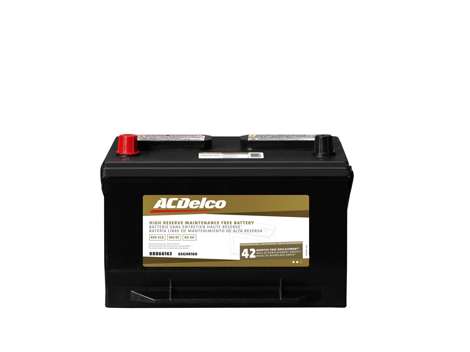 ACDelco 88866163 ACDelco Silver Advantage Batteries | Summit Racing