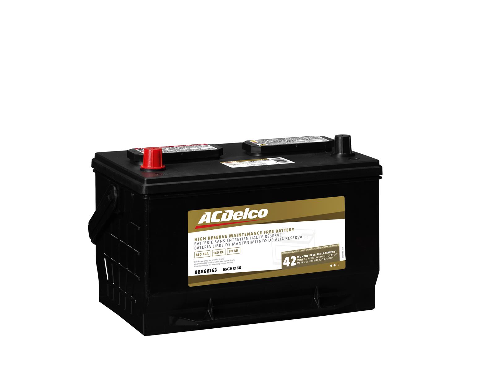 ACDelco 88866163 ACDelco Silver Advantage Batteries | Summit Racing