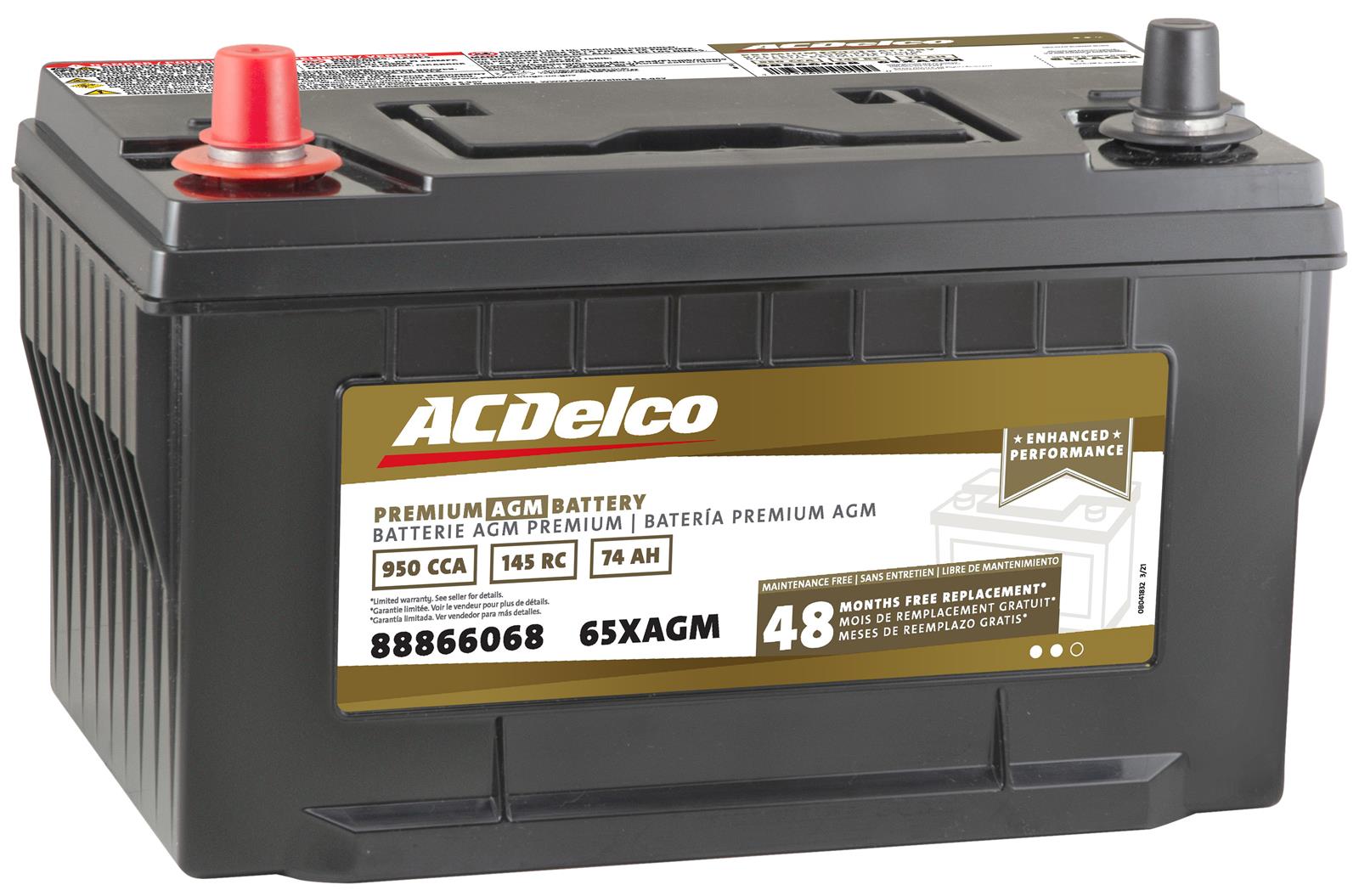 ※あき ACDelco 88866068 ACDelco Gold Automotive AGM Batteries | Summit Racing
