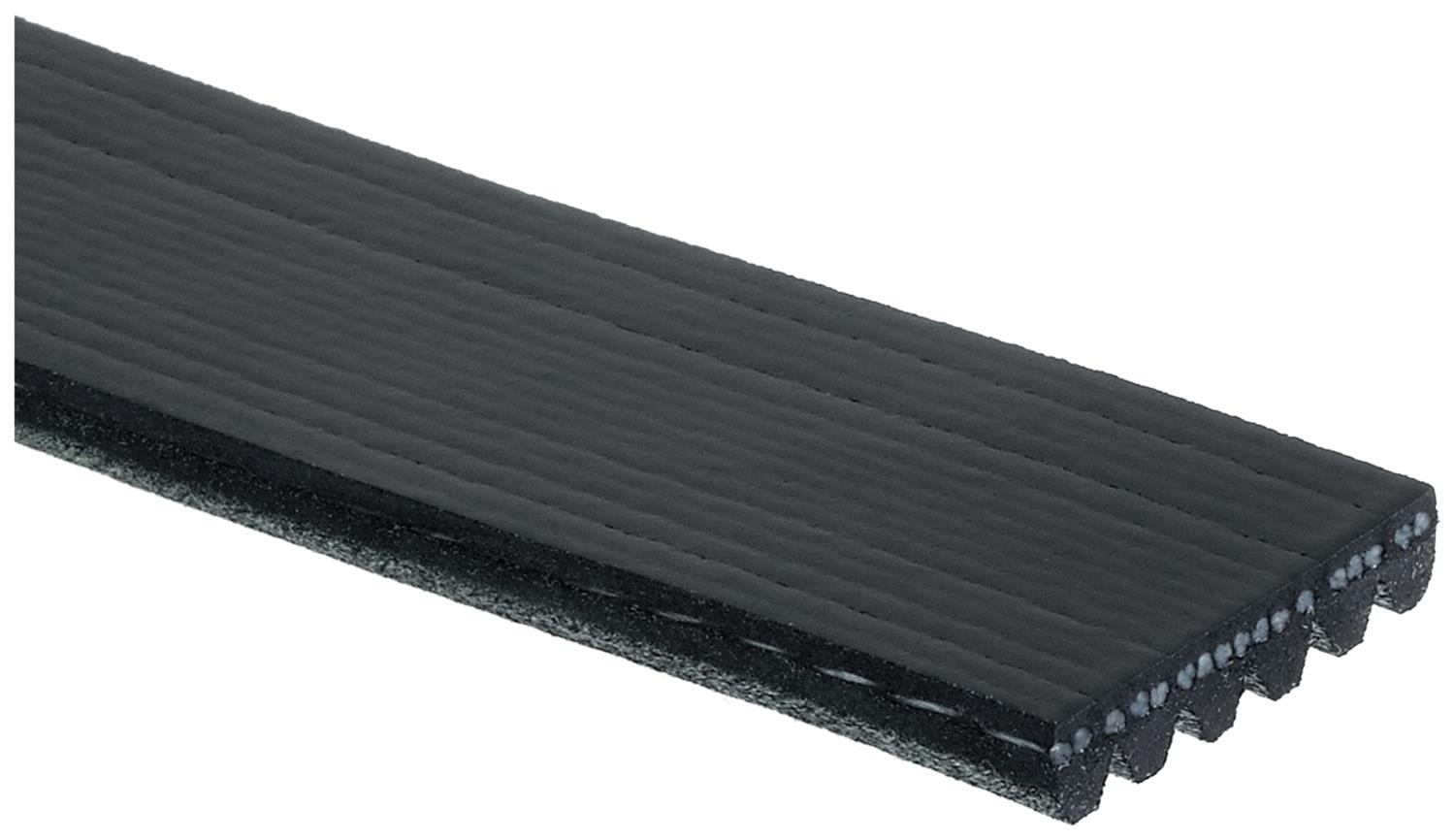 ACDelco V-Ribbed Serpentine Belt Black With Features - View #10