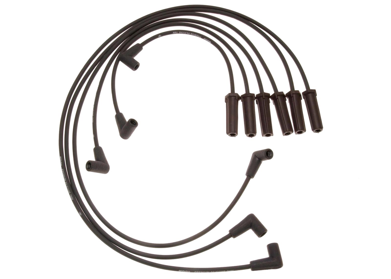 Acdelco 19171849 Acdelco Spark Plug Wire Sets Summit Racing