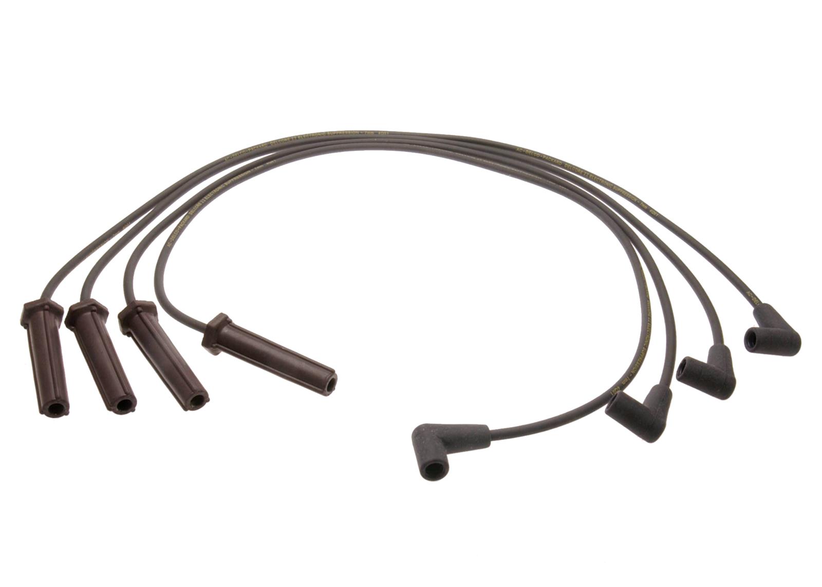 ACDelco 19170847 ACDelco Spark Plug Wire Sets | Summit Racing 