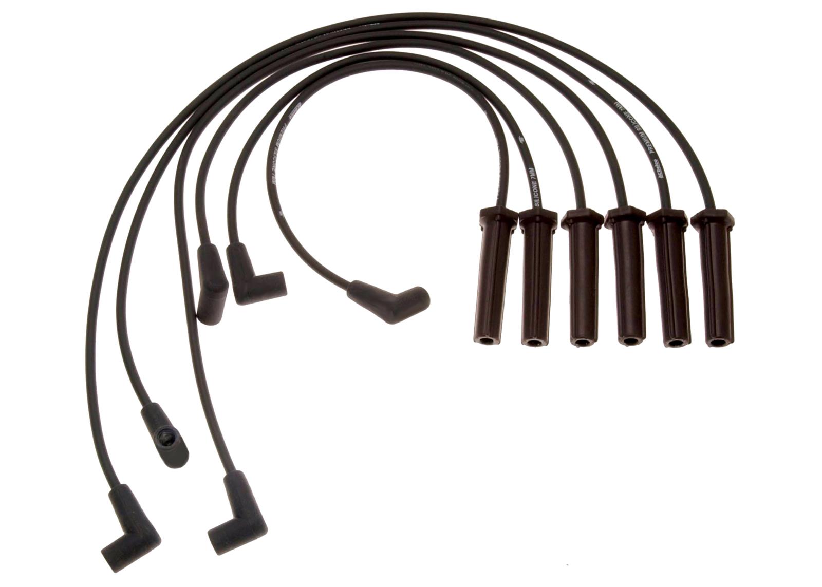 ACDelco 19170849 ACDelco Spark Plug Wire Sets Summit Racing