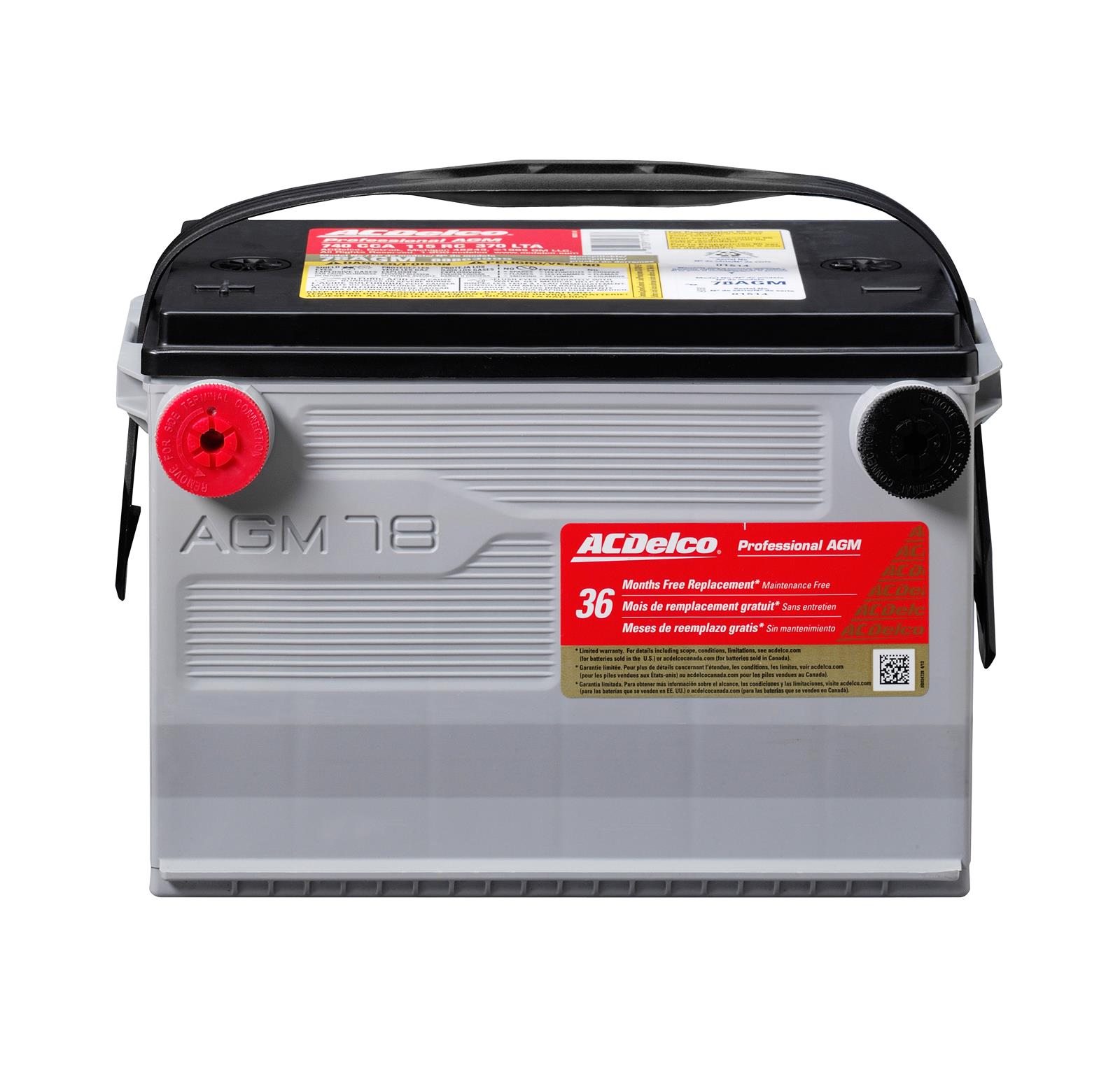 ACDelco 88863999 ACDelco Gold Automotive AGM Batteries | Summit Racing