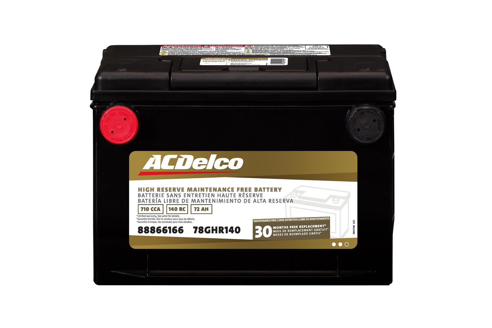 ACDelco 88866166 ACDelco Silver Advantage Batteries | Summit Racing